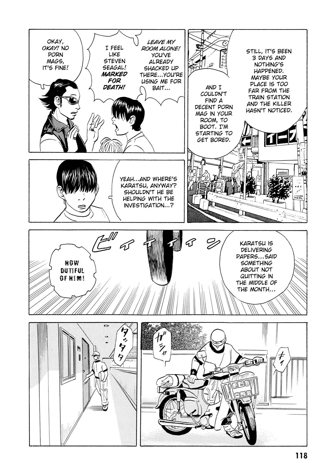 The Kurosagi Corpse Delivery Service Chapter 14 - Page 29