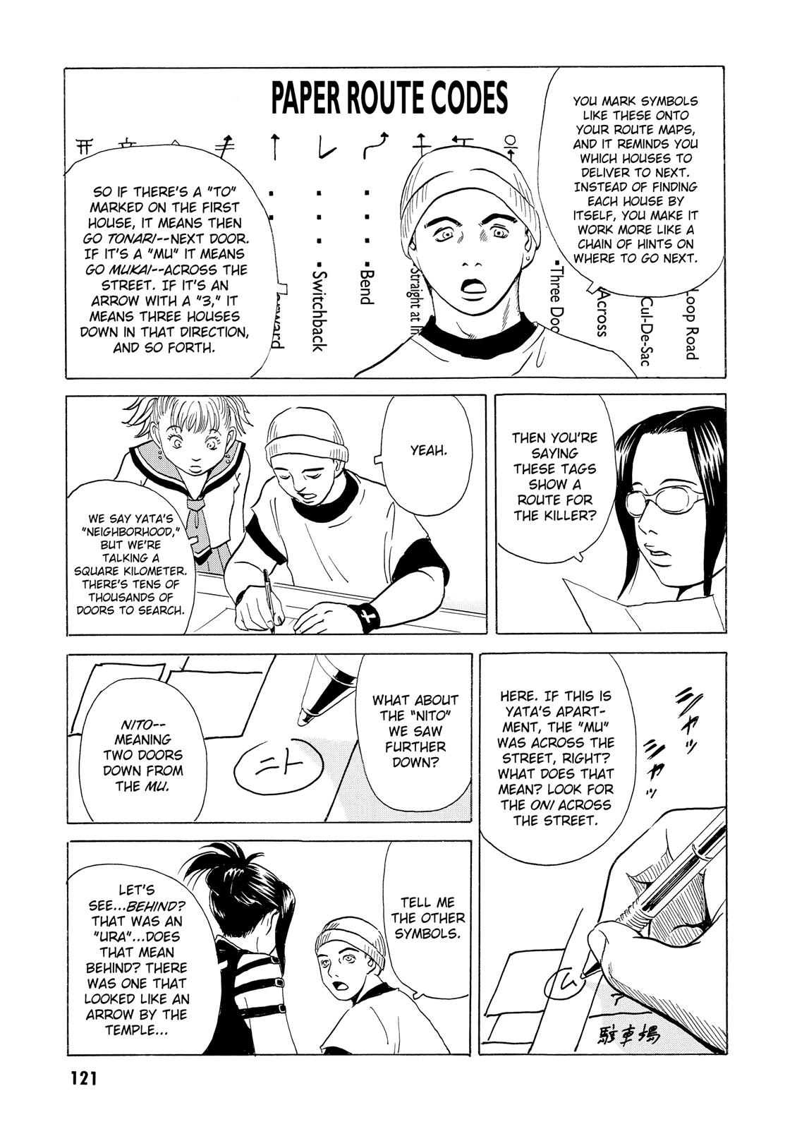 The Kurosagi Corpse Delivery Service Chapter 14 - Page 32