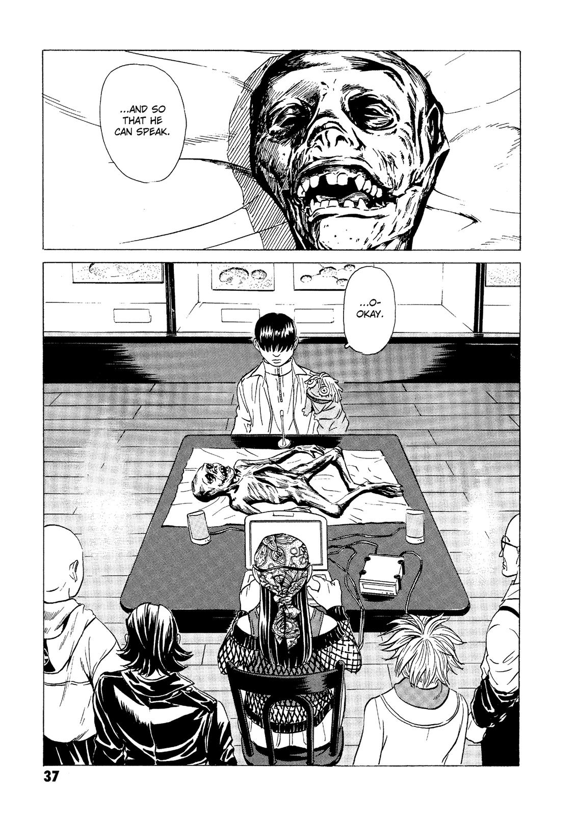 The Kurosagi Corpse Delivery Service Chapter 16 - Page 37