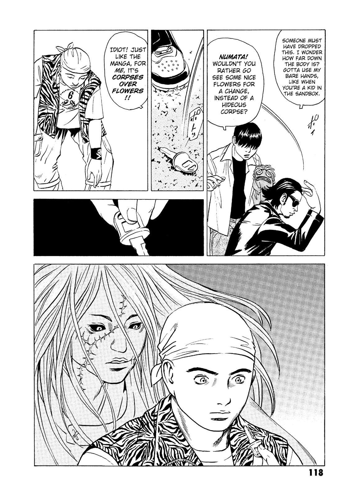 The Kurosagi Corpse Delivery Service Chapter 18 - Page 10