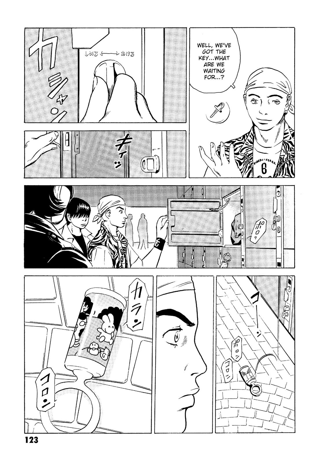 The Kurosagi Corpse Delivery Service Chapter 18 - Page 15