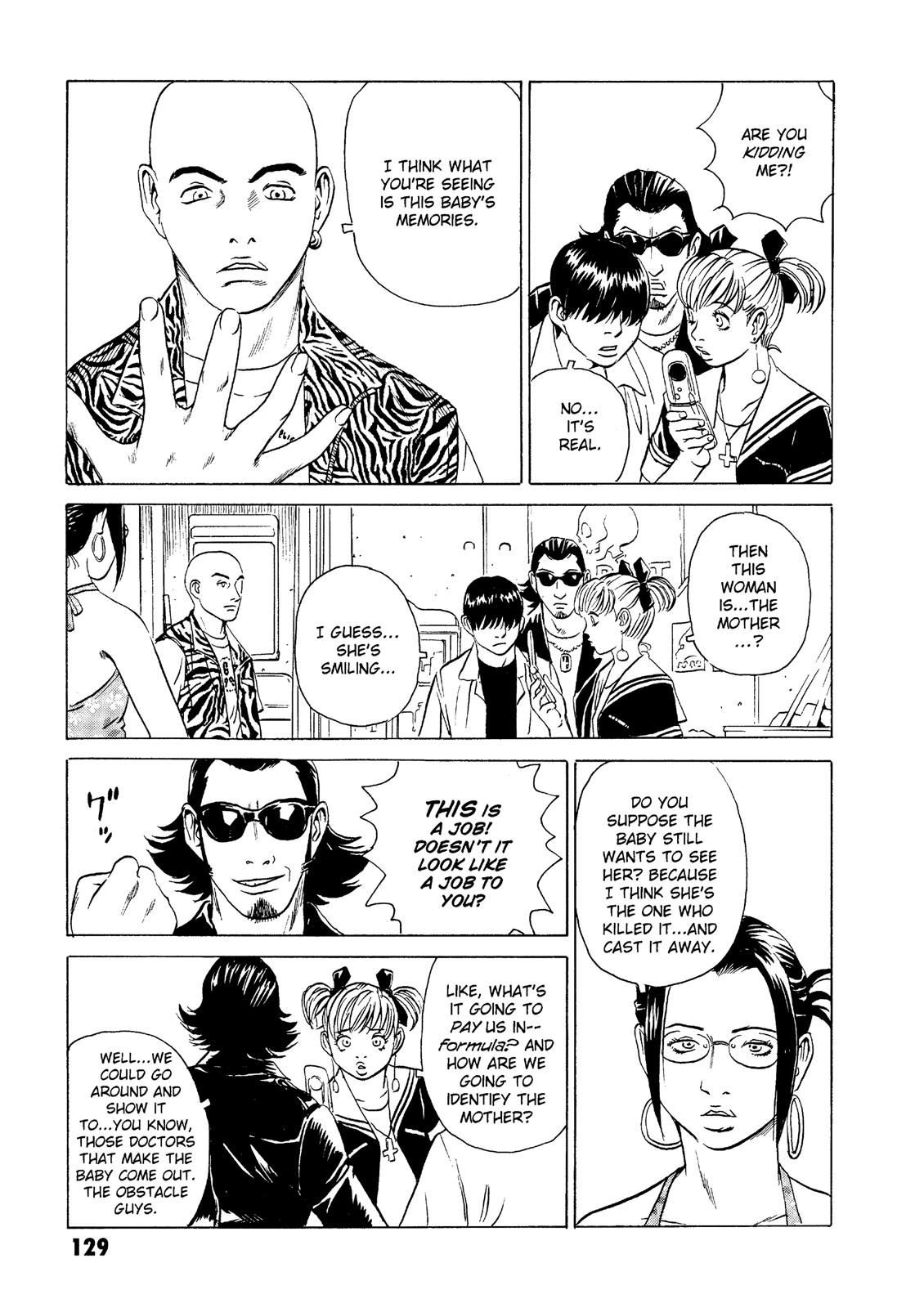 The Kurosagi Corpse Delivery Service Chapter 18 - Page 21