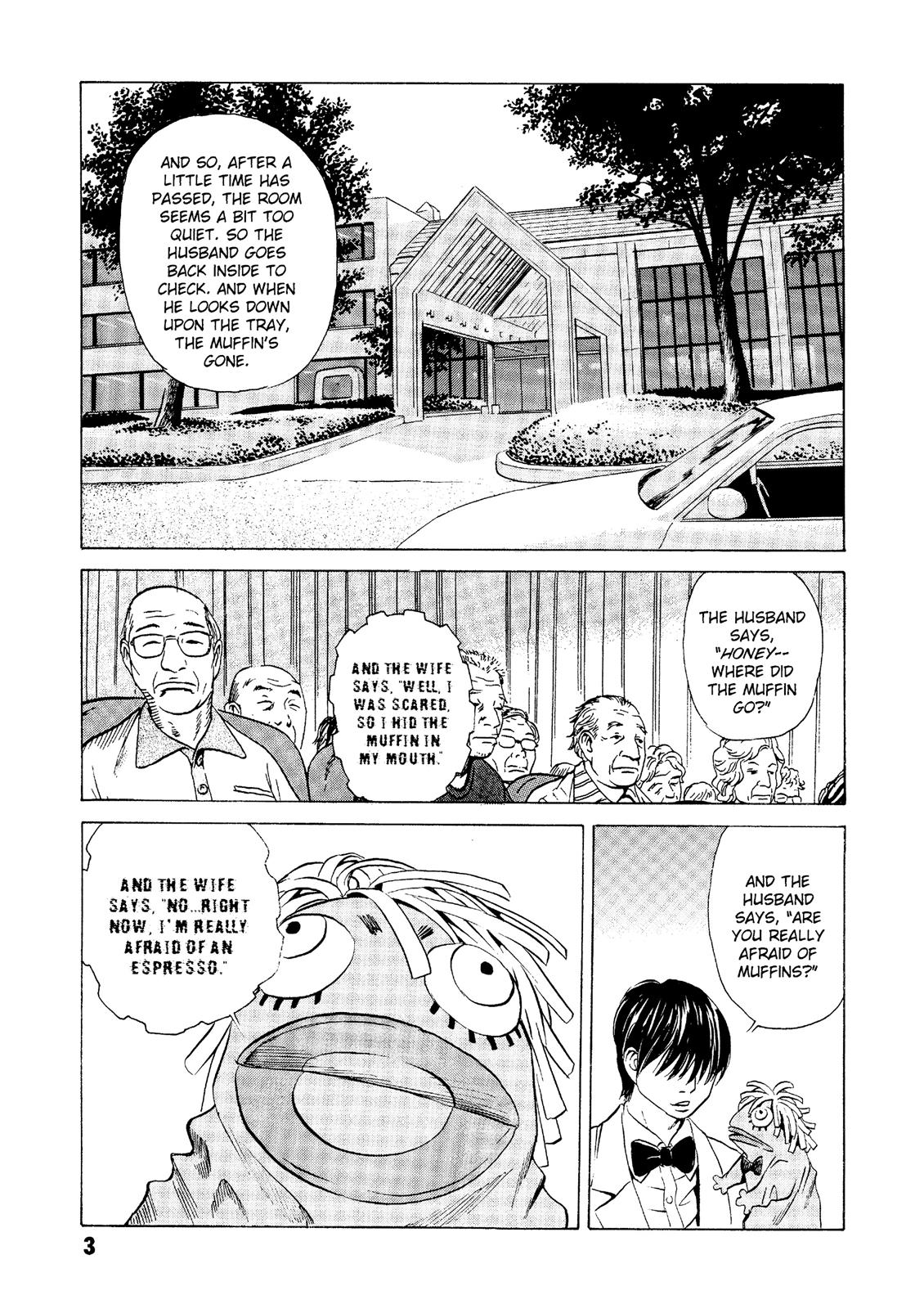 The Kurosagi Corpse Delivery Service Chapter 20 - Page 4