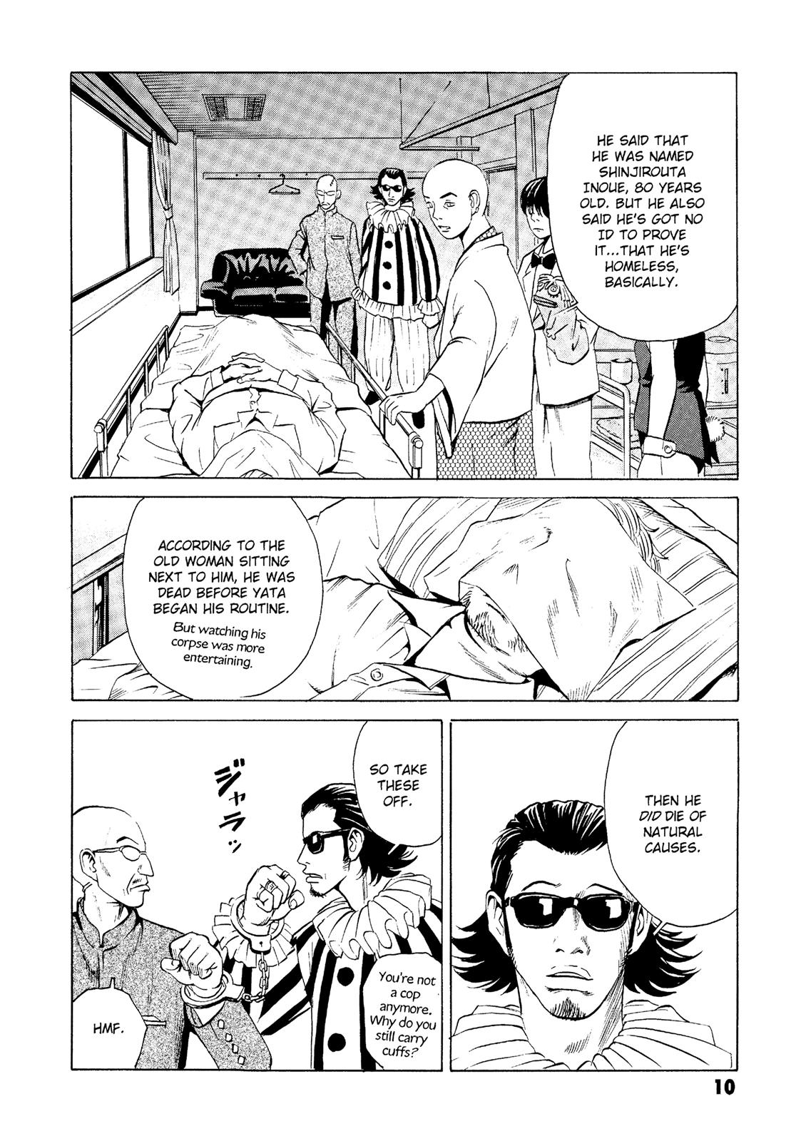 The Kurosagi Corpse Delivery Service Chapter 20 - Page 10