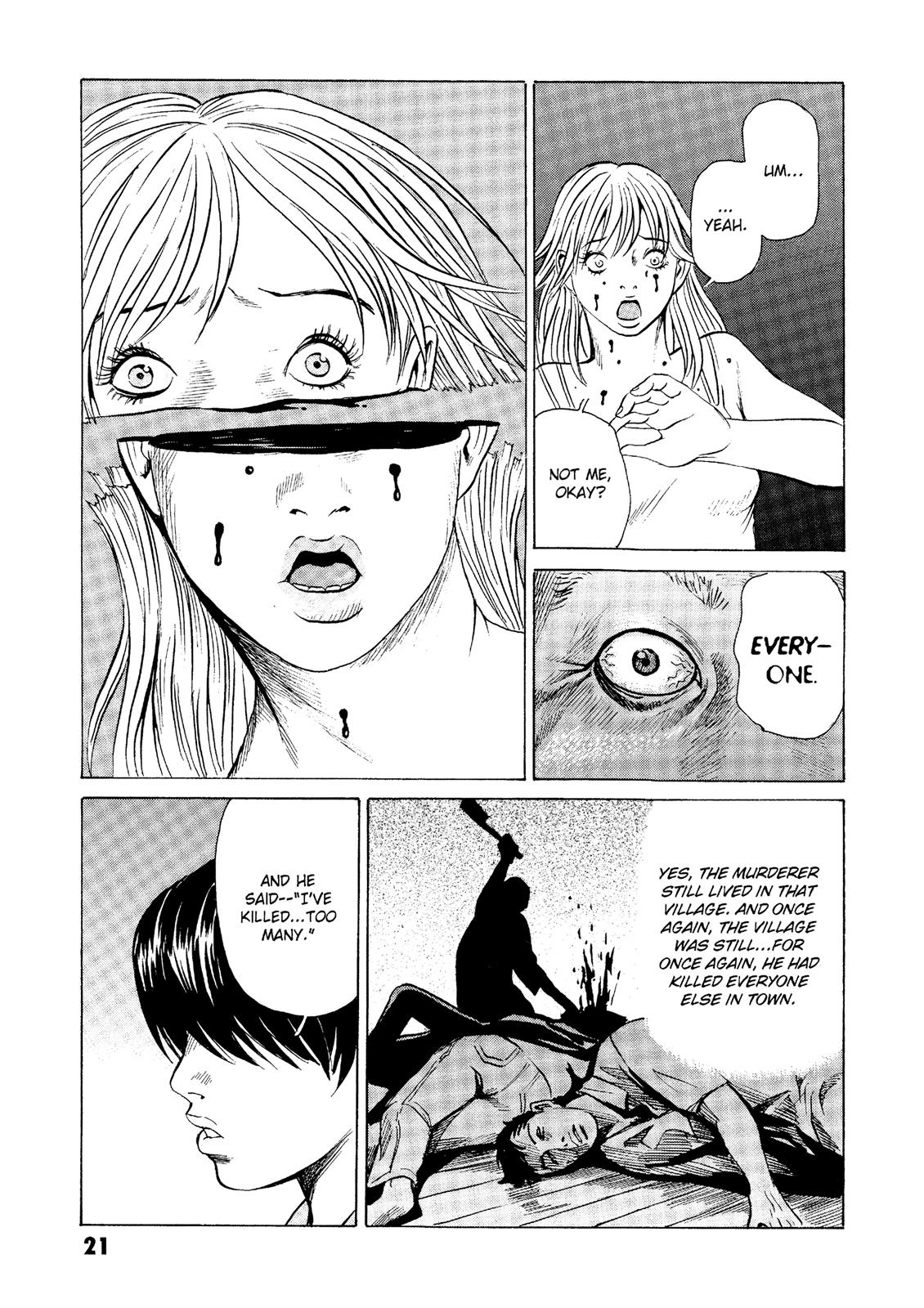 The Kurosagi Corpse Delivery Service Chapter 20 - Page 21