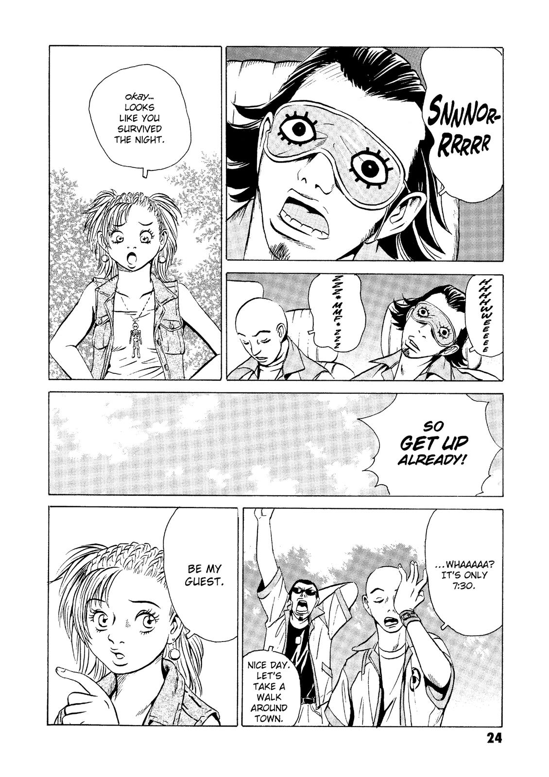 The Kurosagi Corpse Delivery Service Chapter 20 - Page 24