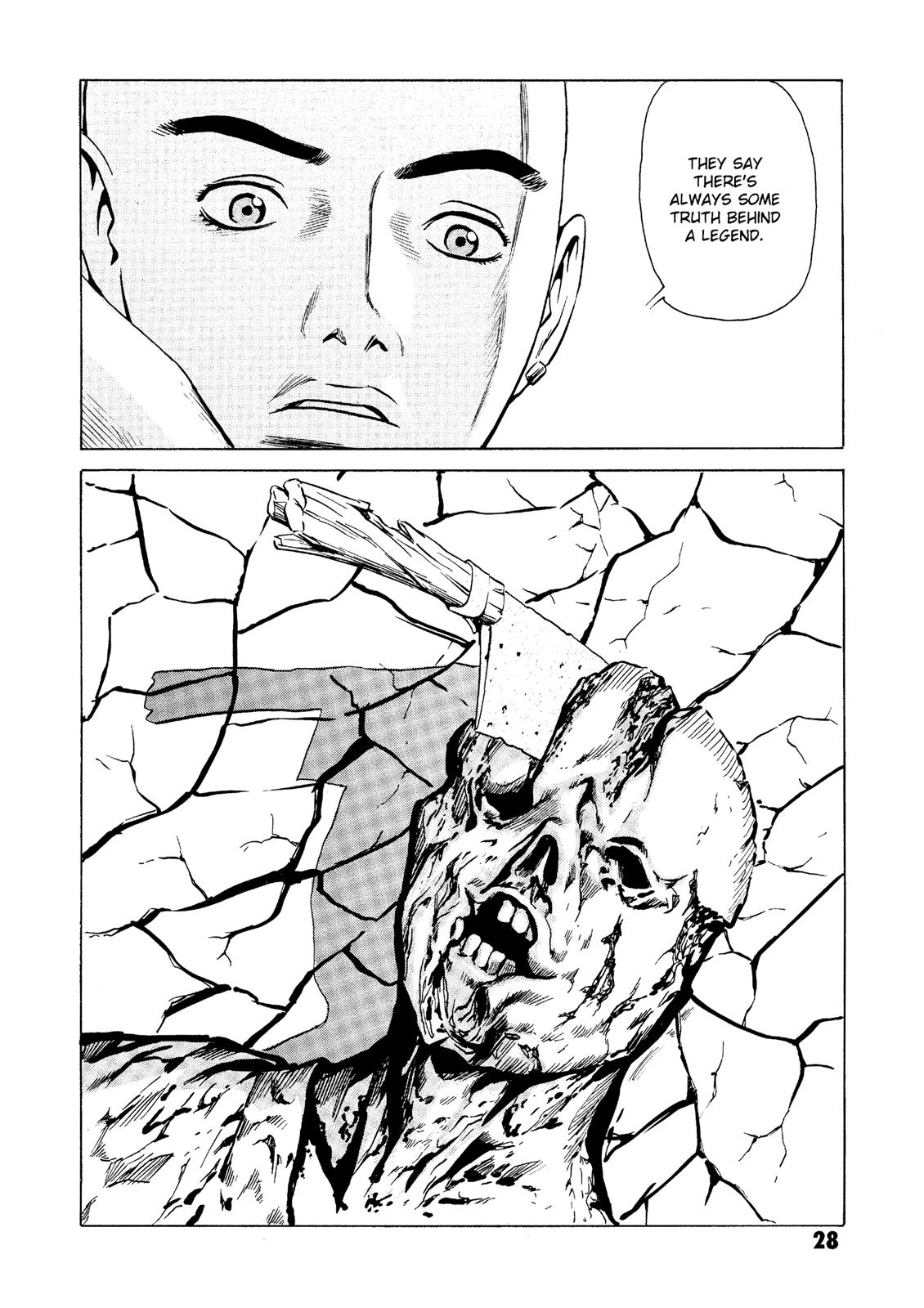 The Kurosagi Corpse Delivery Service Chapter 20 - Page 28