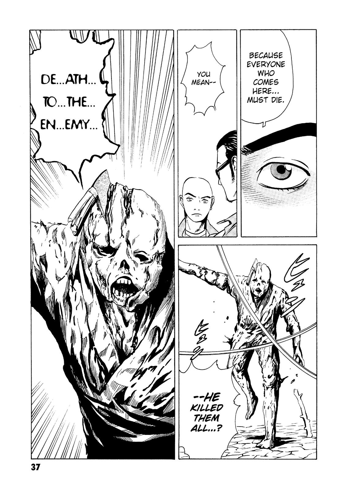 The Kurosagi Corpse Delivery Service Chapter 20 - Page 36