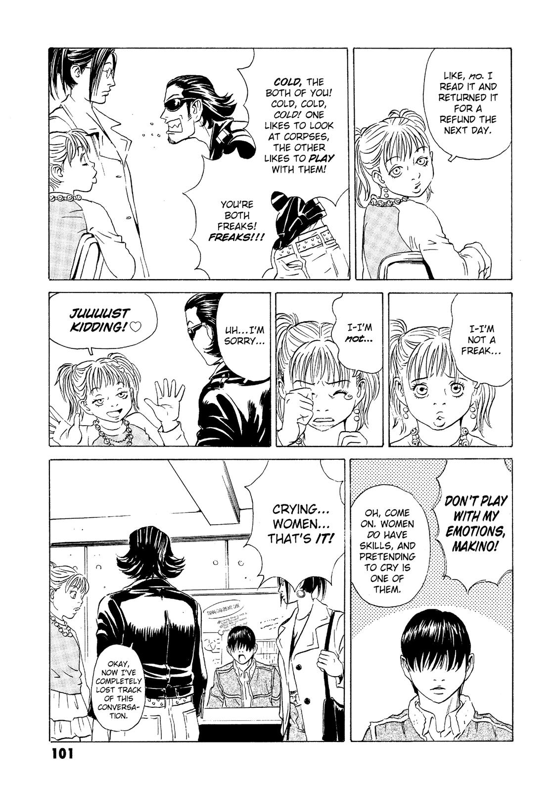 The Kurosagi Corpse Delivery Service Chapter 22 - Page 6