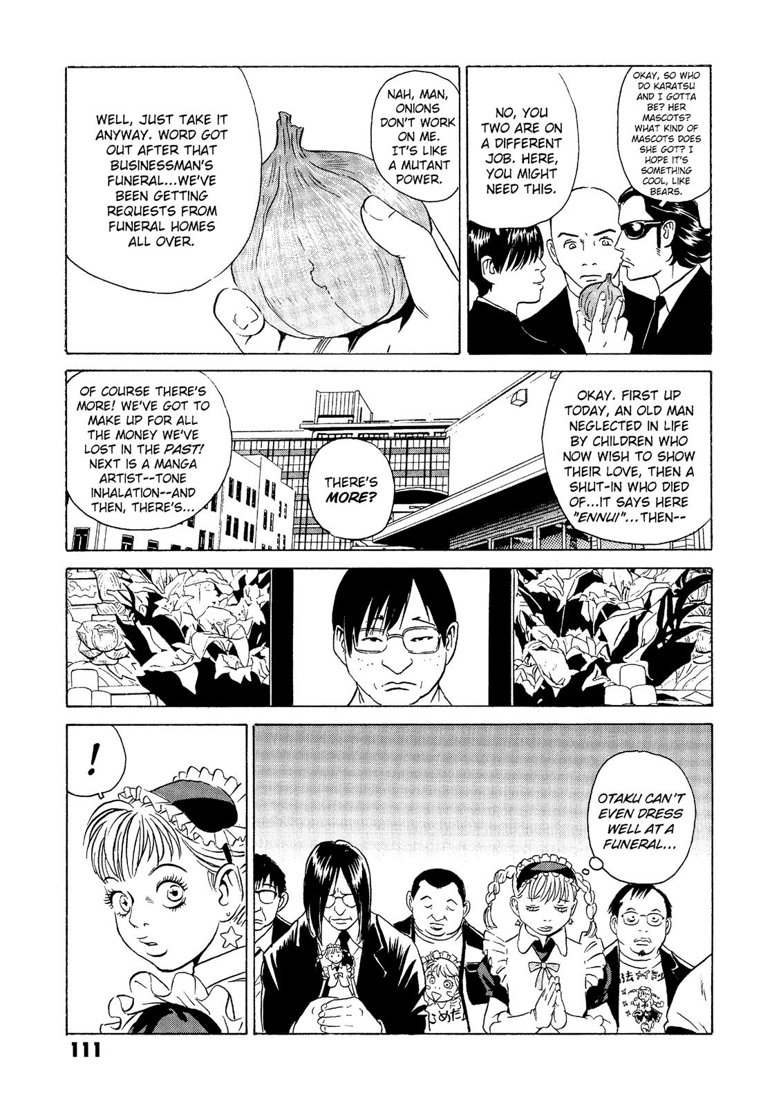 The Kurosagi Corpse Delivery Service Chapter 22 - Page 16