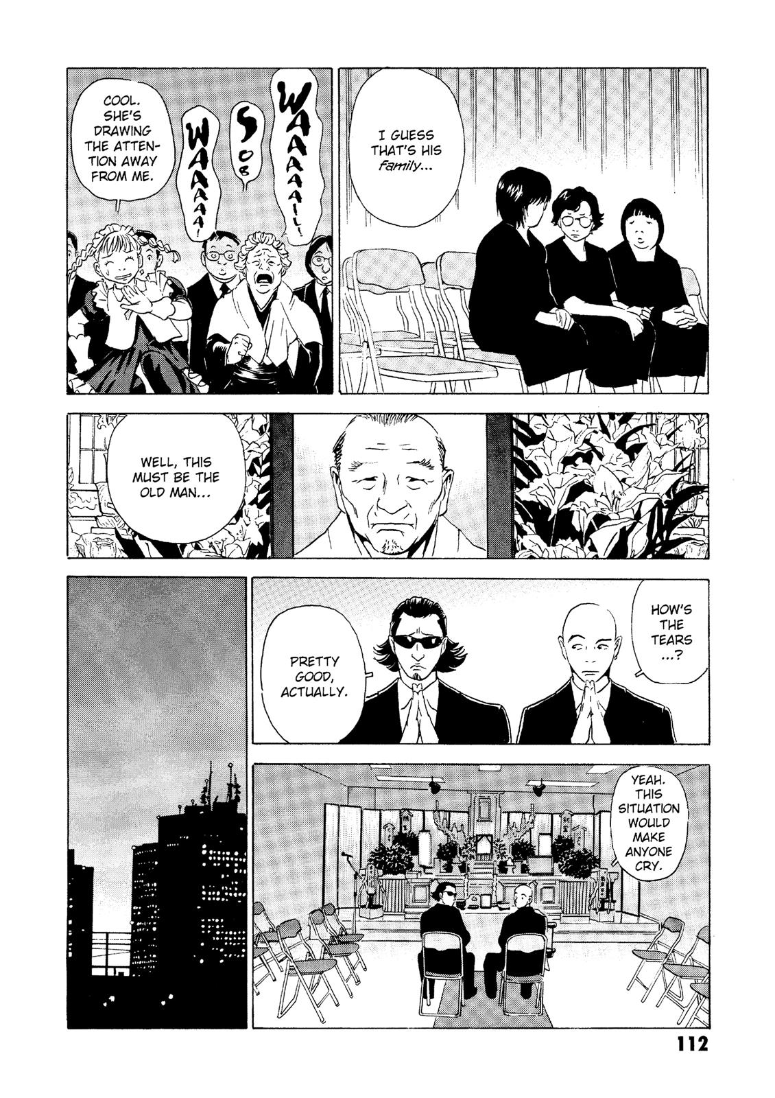 The Kurosagi Corpse Delivery Service Chapter 22 - Page 17