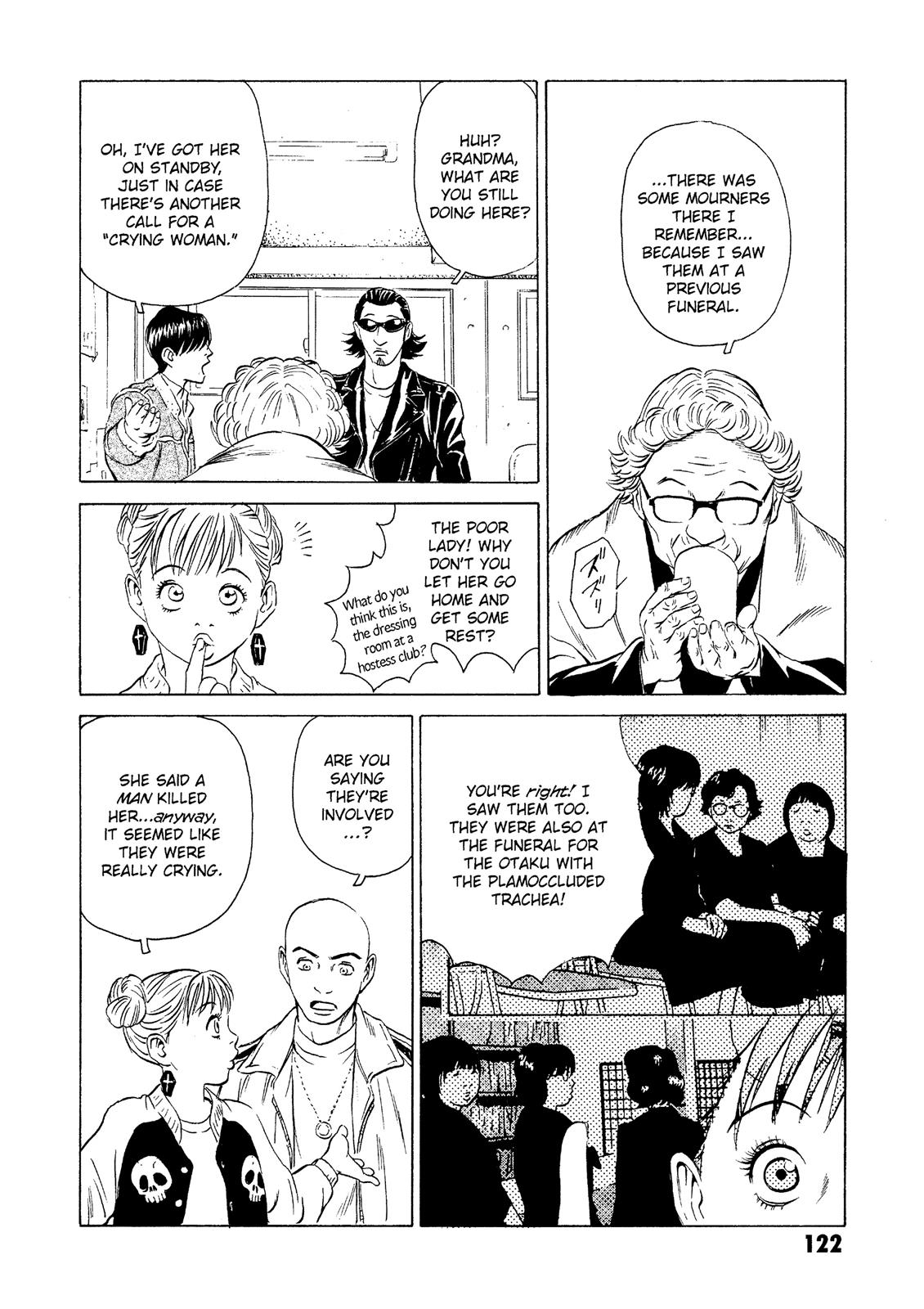 The Kurosagi Corpse Delivery Service Chapter 22 - Page 27