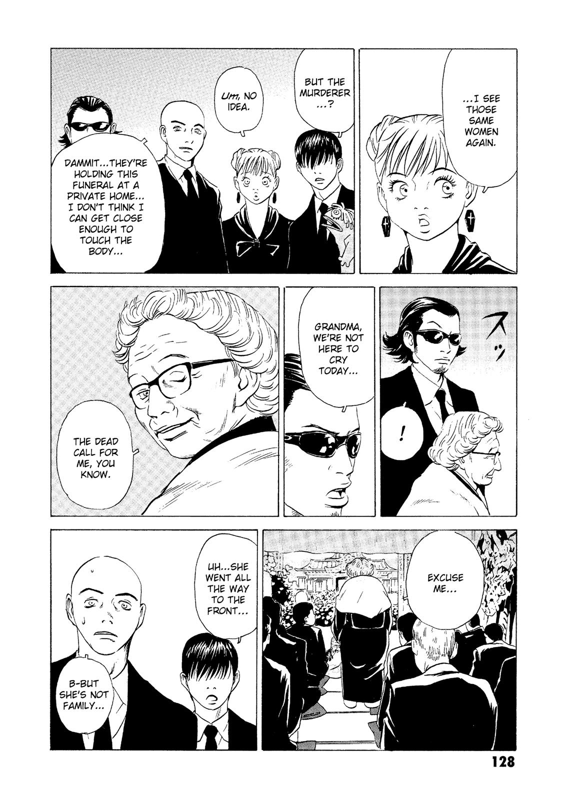 The Kurosagi Corpse Delivery Service Chapter 22 - Page 32