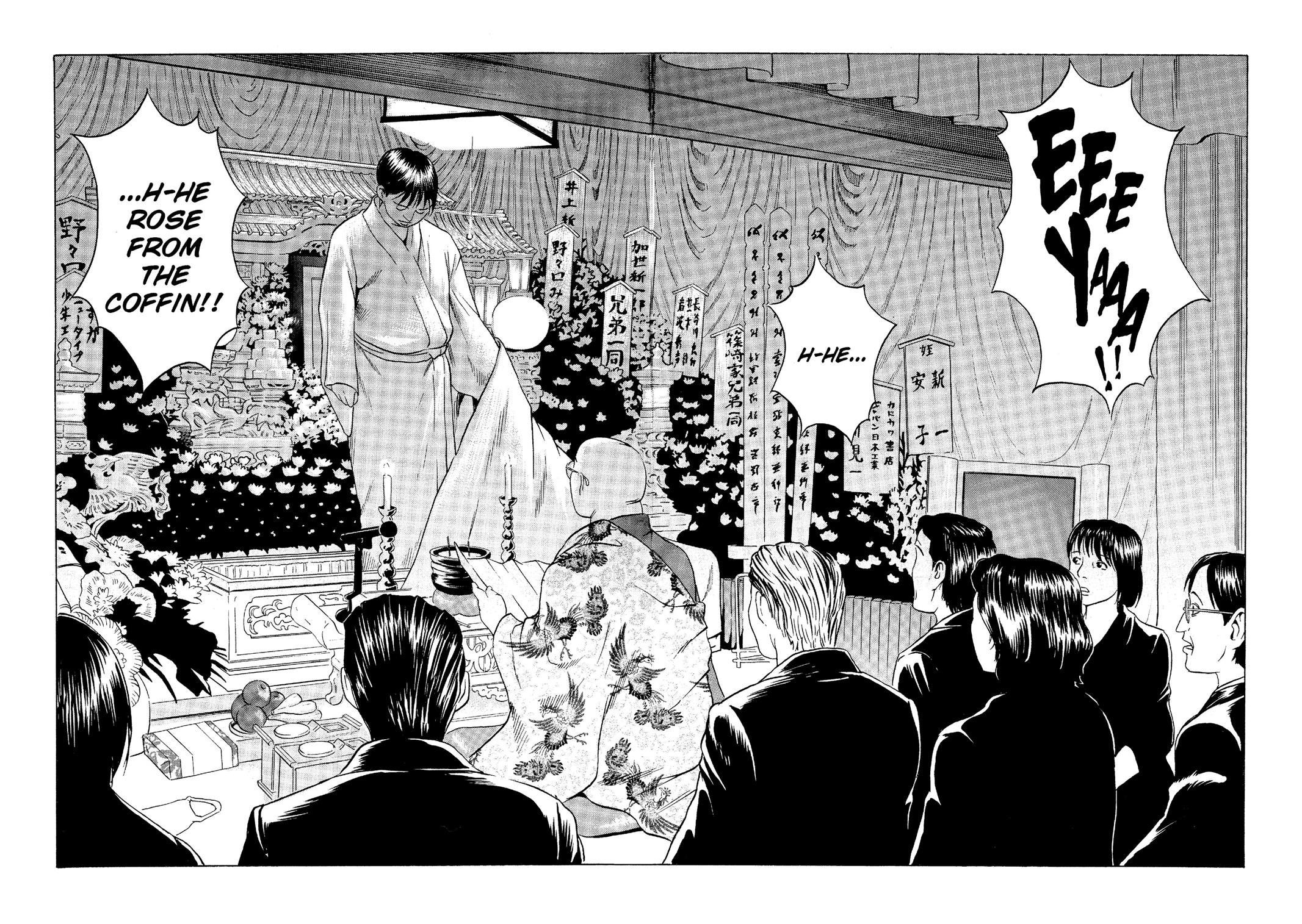 The Kurosagi Corpse Delivery Service Chapter 22 - Page 36