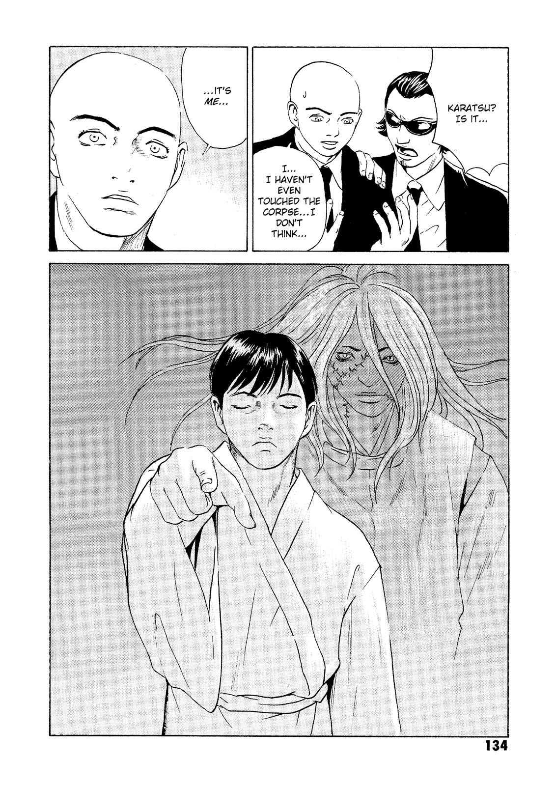 The Kurosagi Corpse Delivery Service Chapter 22 - Page 37