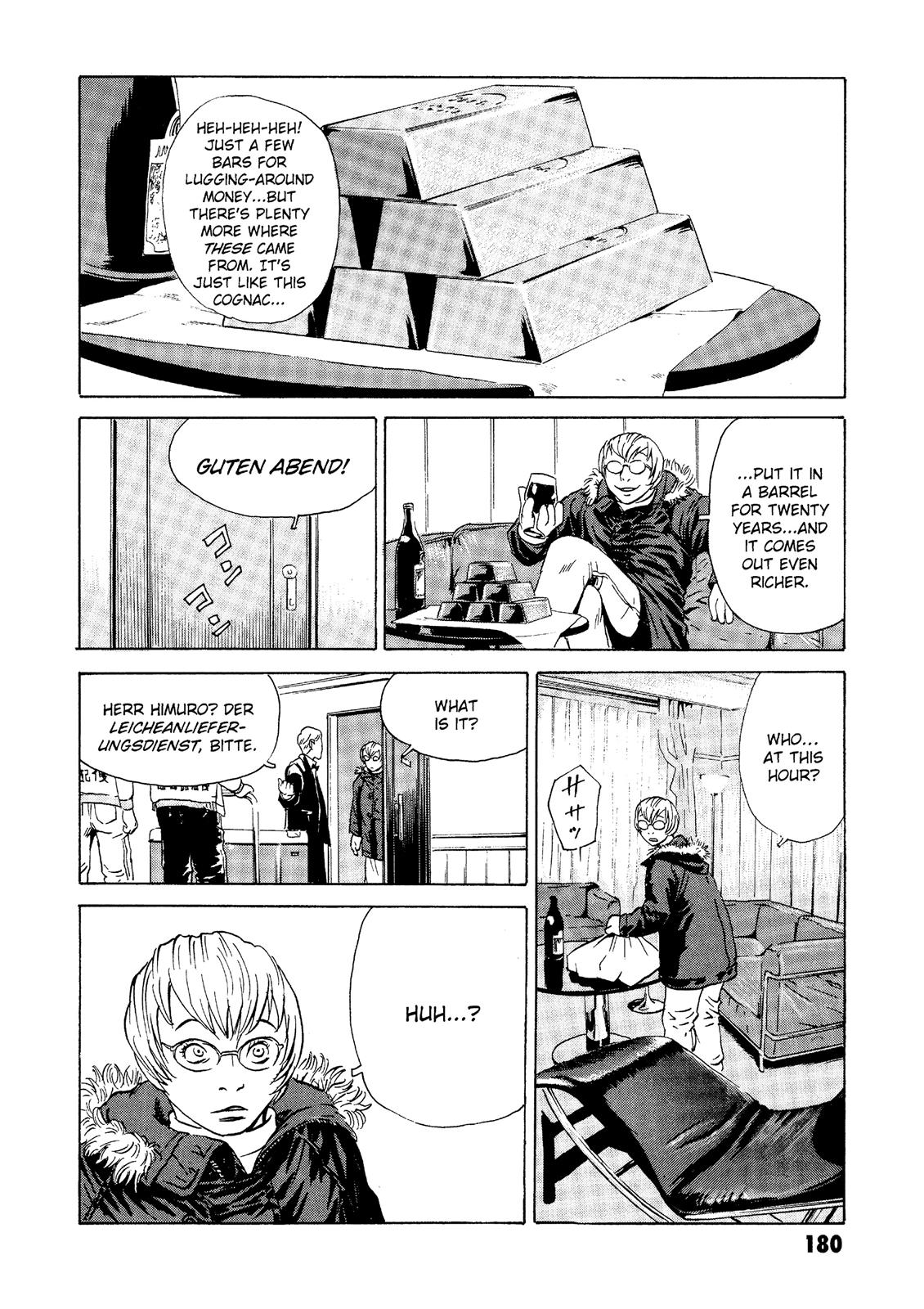 The Kurosagi Corpse Delivery Service Chapter 23 - Page 40