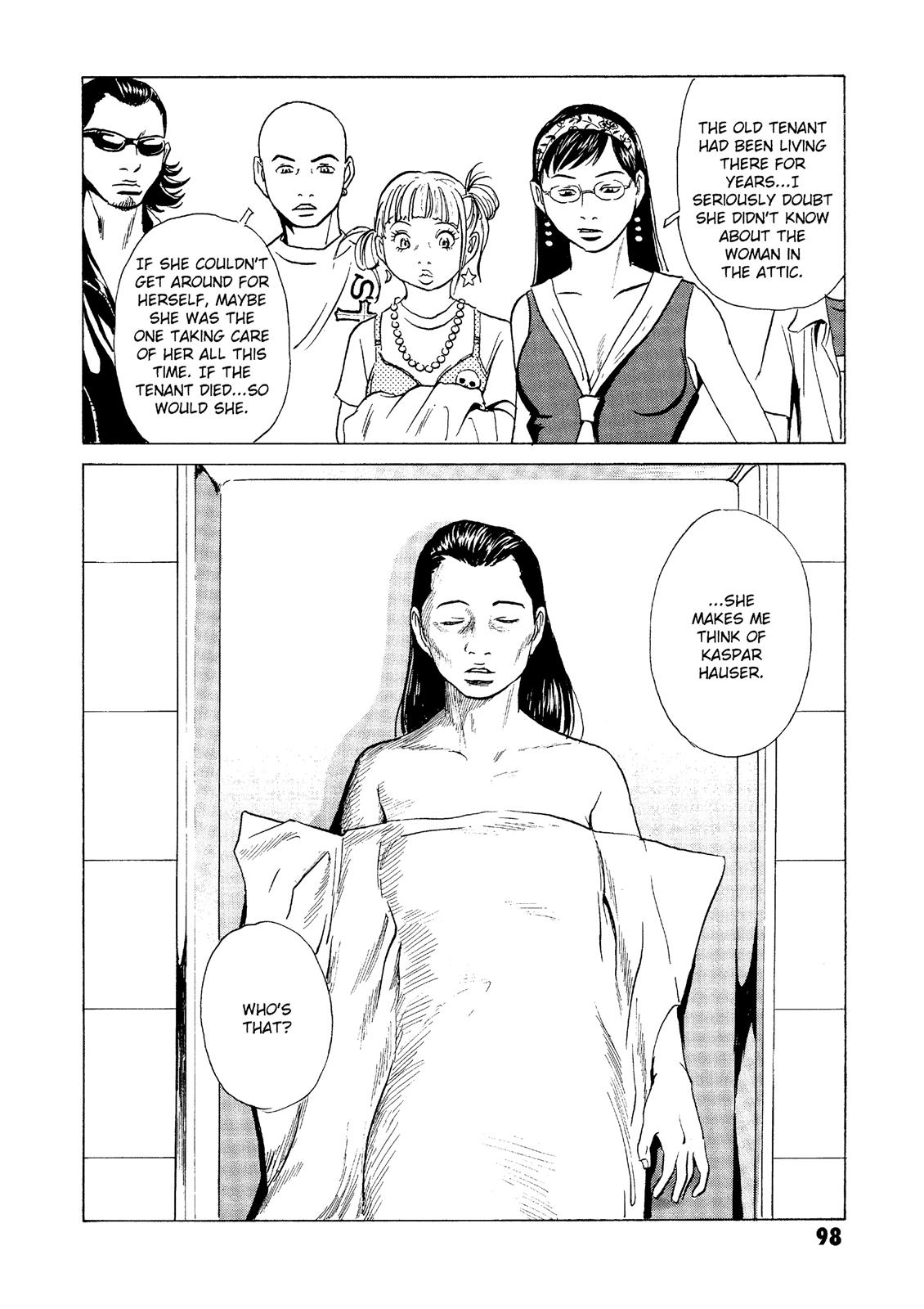 The Kurosagi Corpse Delivery Service Chapter 26 - Page 4