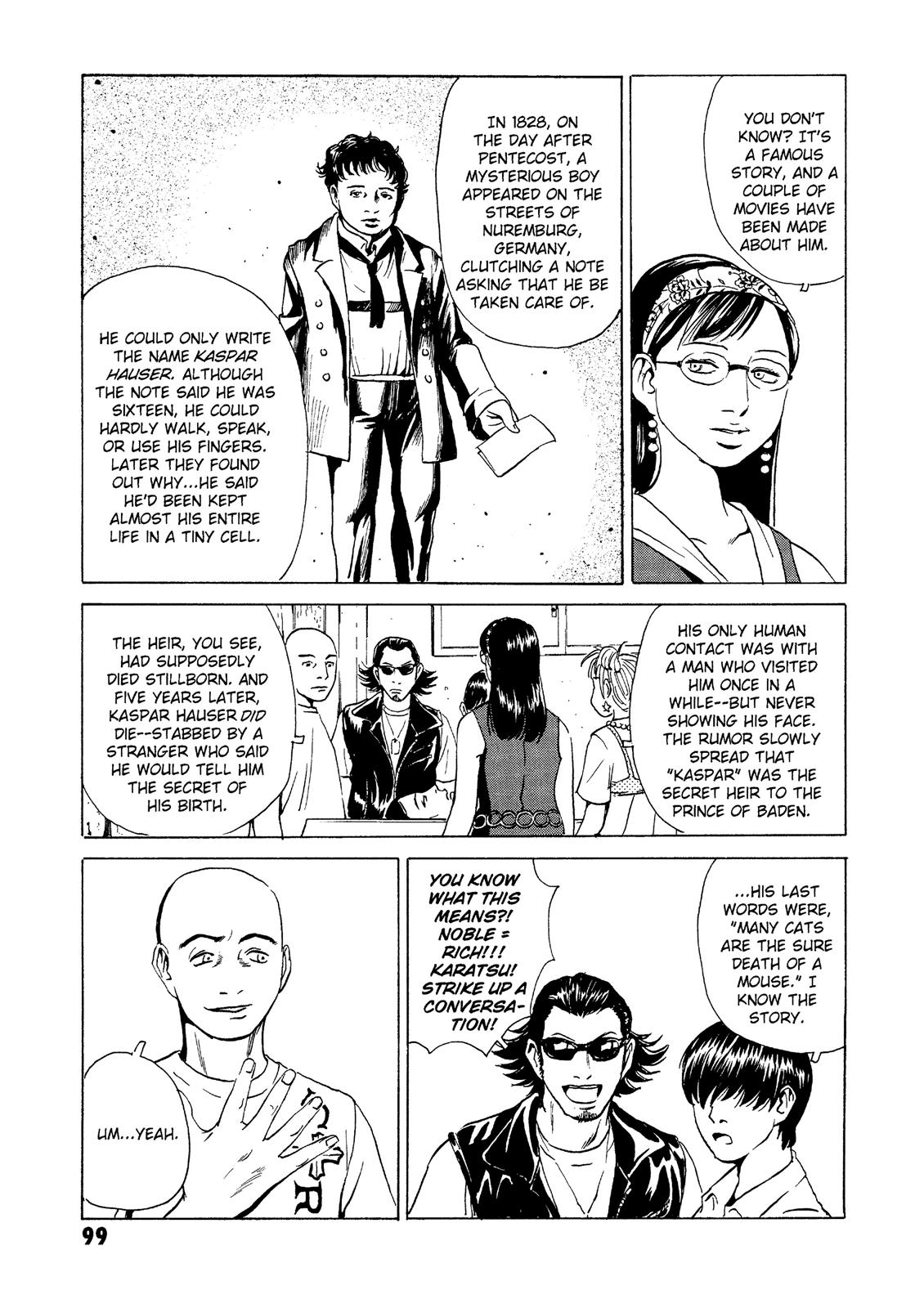 The Kurosagi Corpse Delivery Service Chapter 26 - Page 5