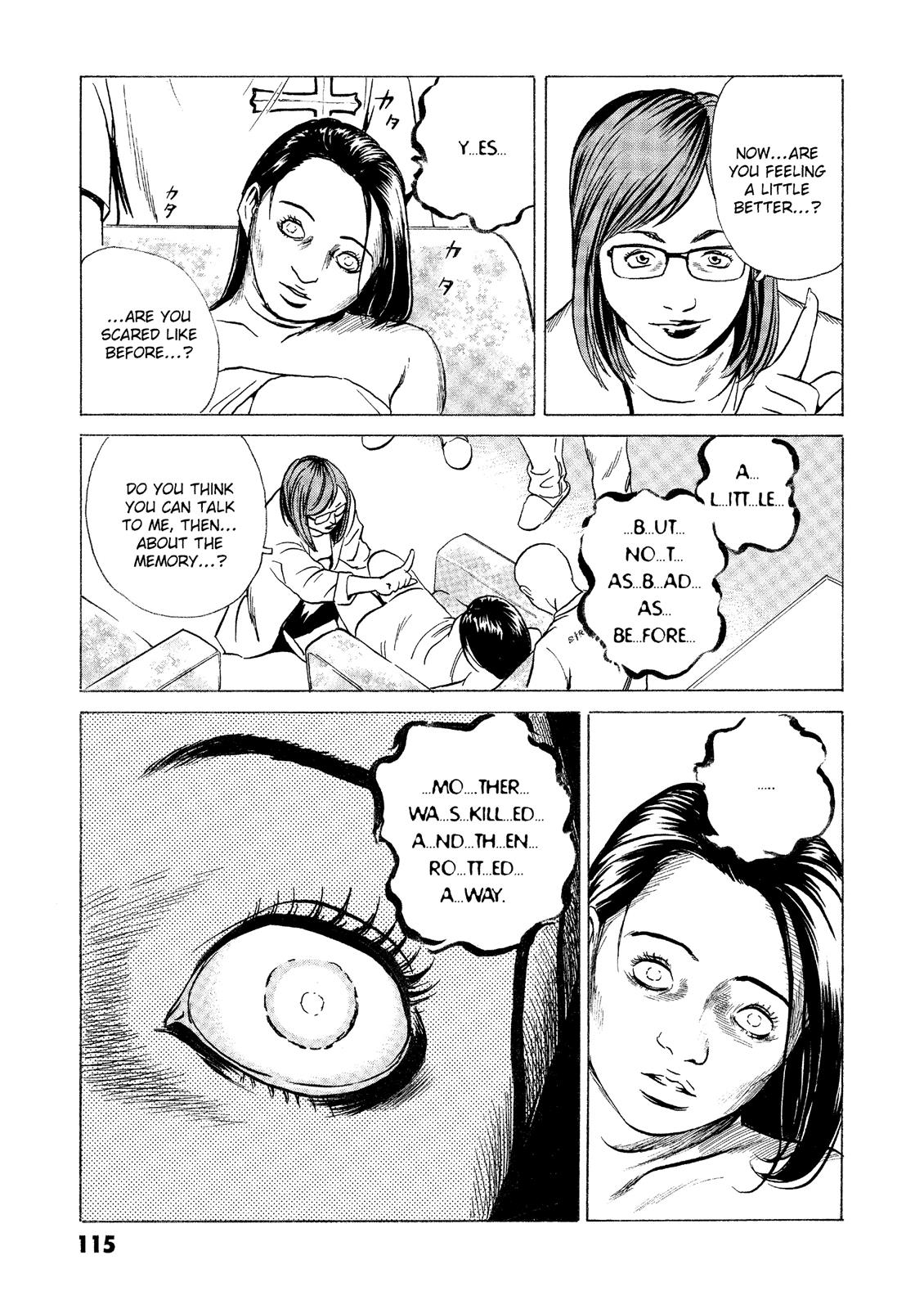 The Kurosagi Corpse Delivery Service Chapter 26 - Page 21