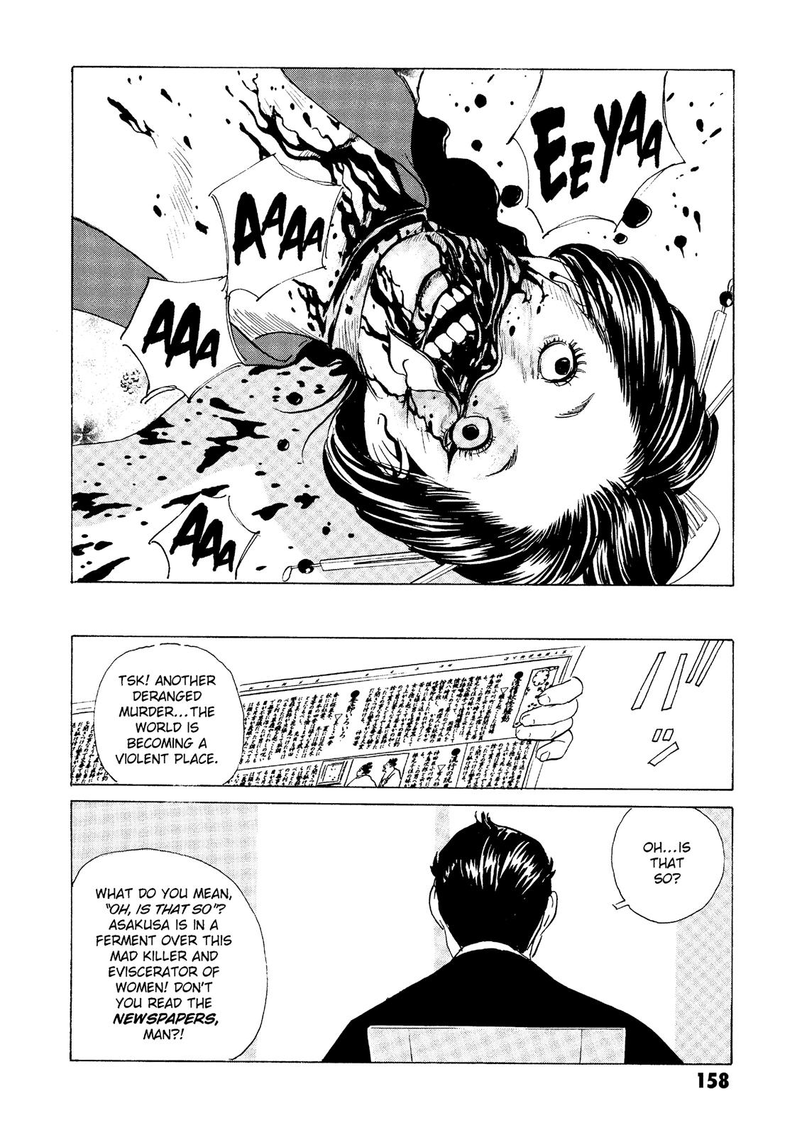 The Kurosagi Corpse Delivery Service Chapter 28 - Page 4