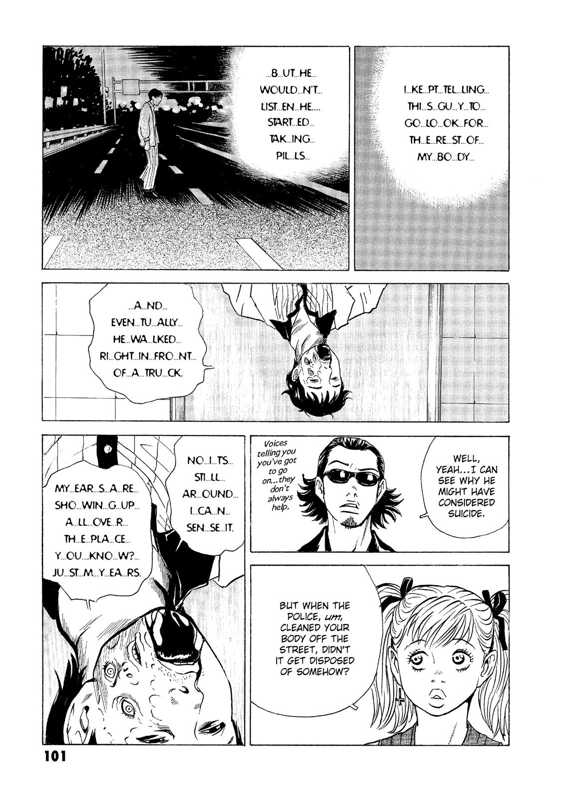 The Kurosagi Corpse Delivery Service Chapter 32 - Page 9