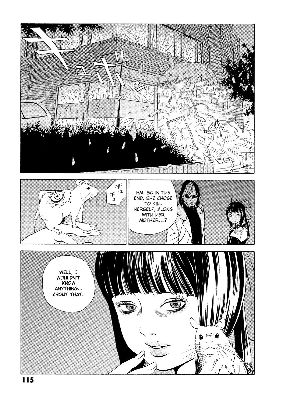 The Kurosagi Corpse Delivery Service Chapter 32 - Page 23