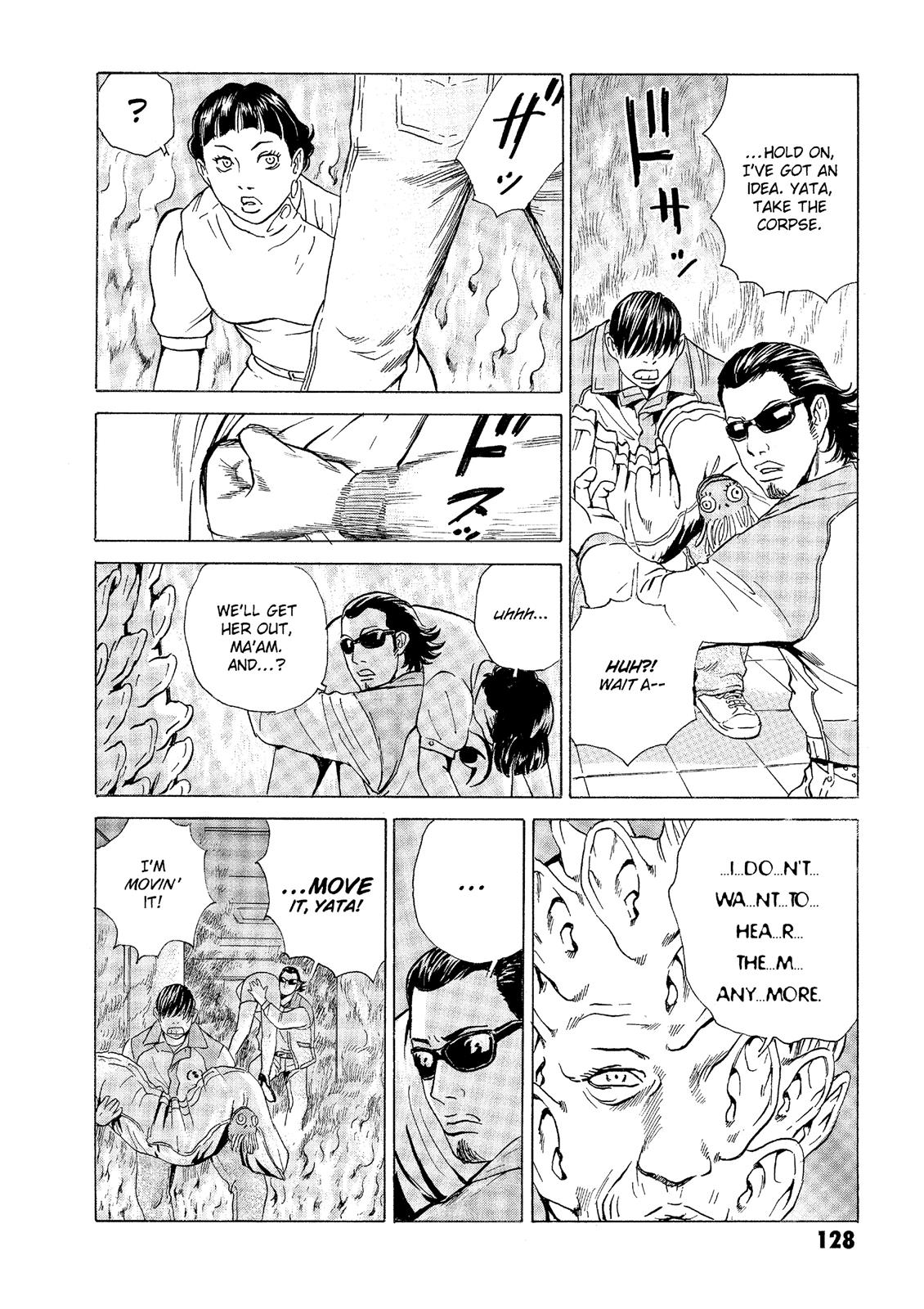 The Kurosagi Corpse Delivery Service Chapter 32 - Page 35