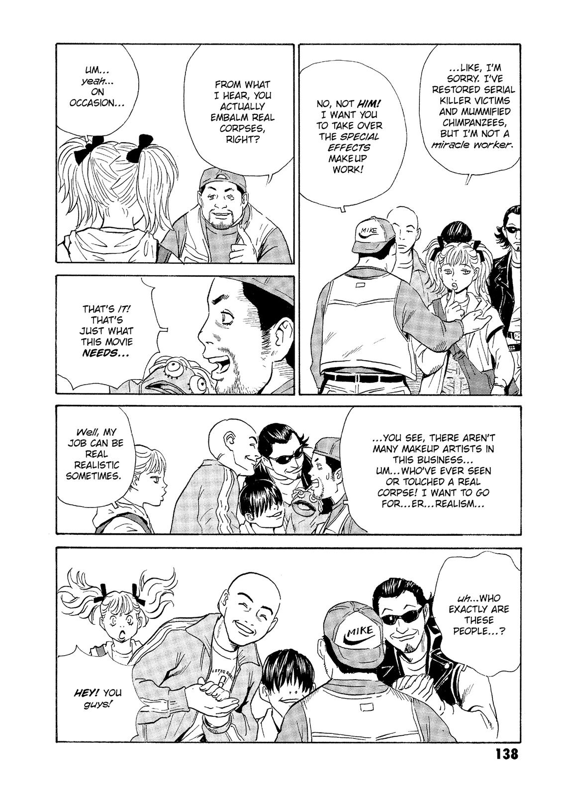 The Kurosagi Corpse Delivery Service Chapter 33 - Page 6