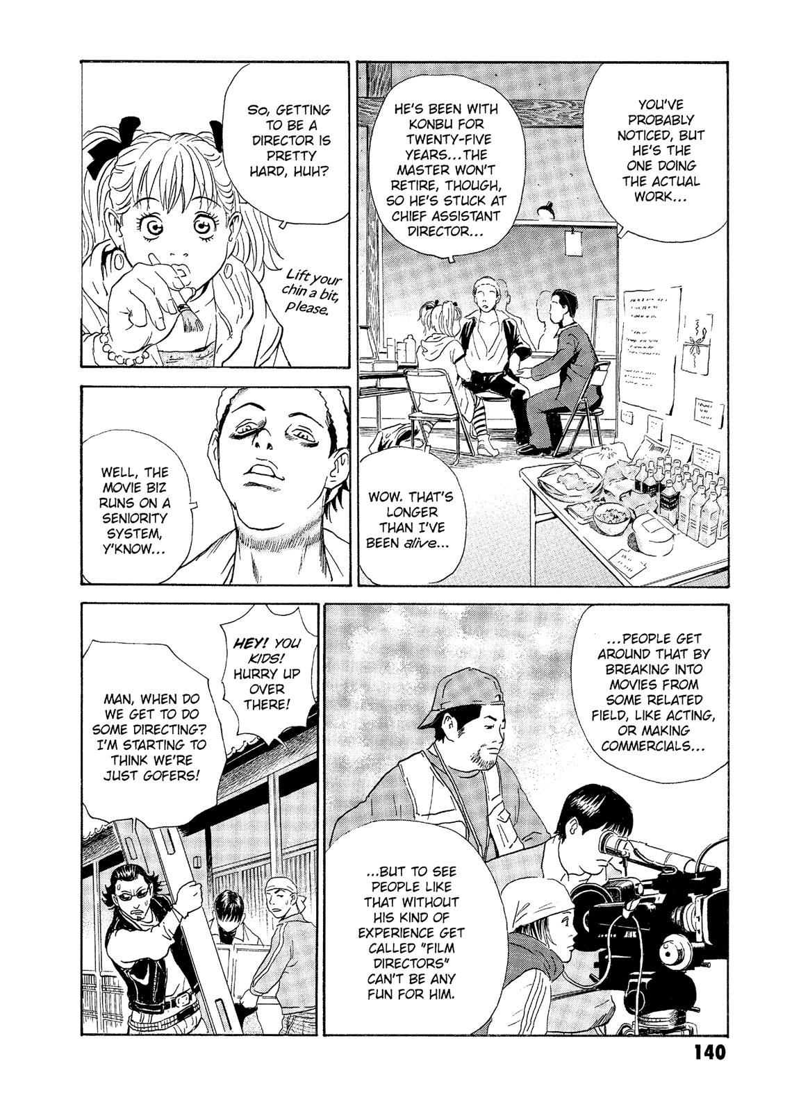 The Kurosagi Corpse Delivery Service Chapter 33 - Page 8