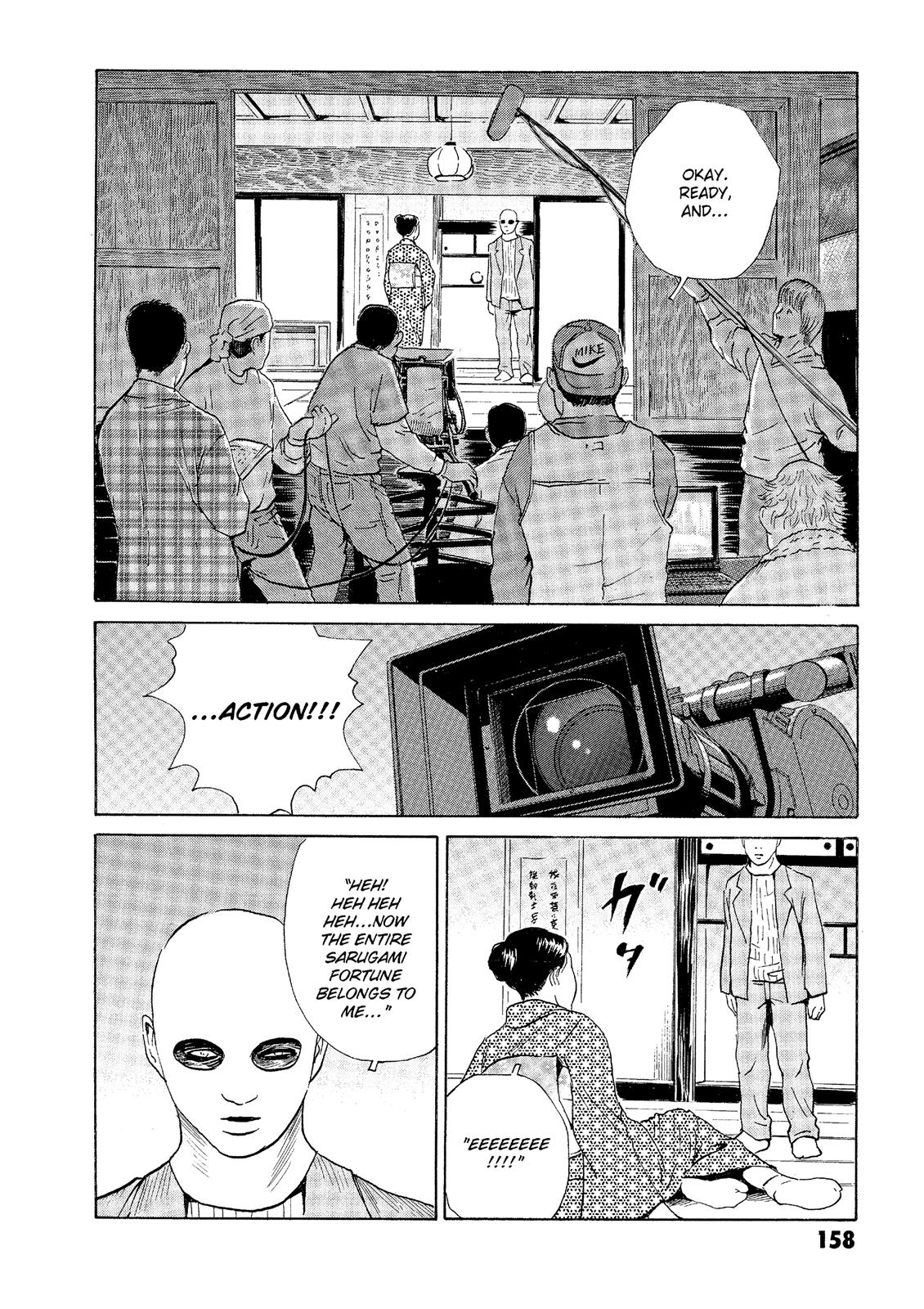 The Kurosagi Corpse Delivery Service Chapter 34 - Page 8