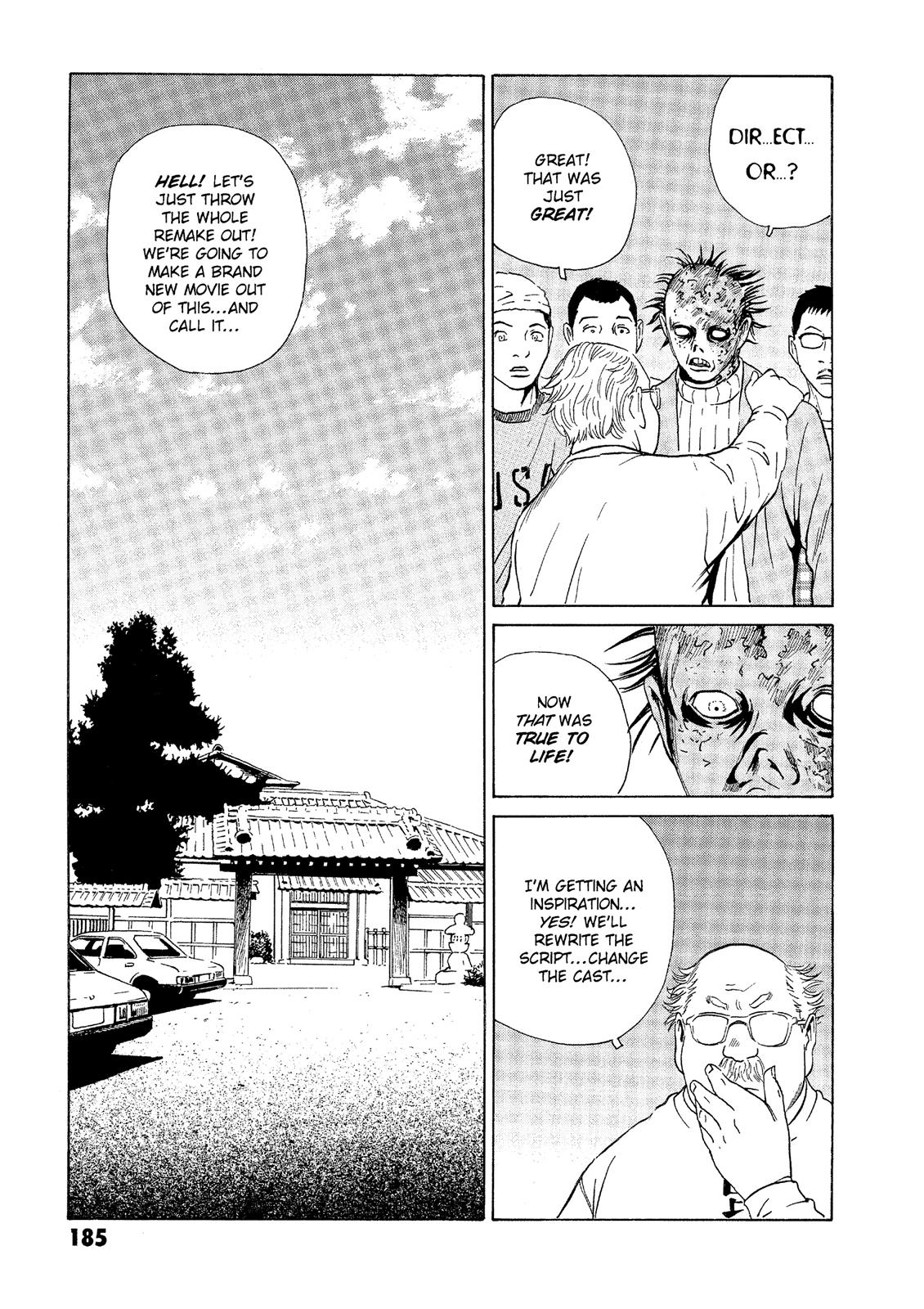 The Kurosagi Corpse Delivery Service Chapter 35 - Page 17