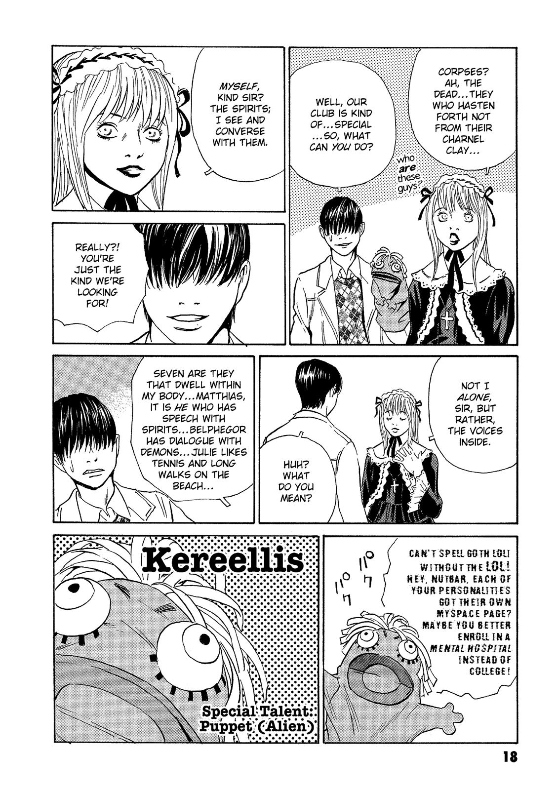 The Kurosagi Corpse Delivery Service Chapter 36 - Page 18