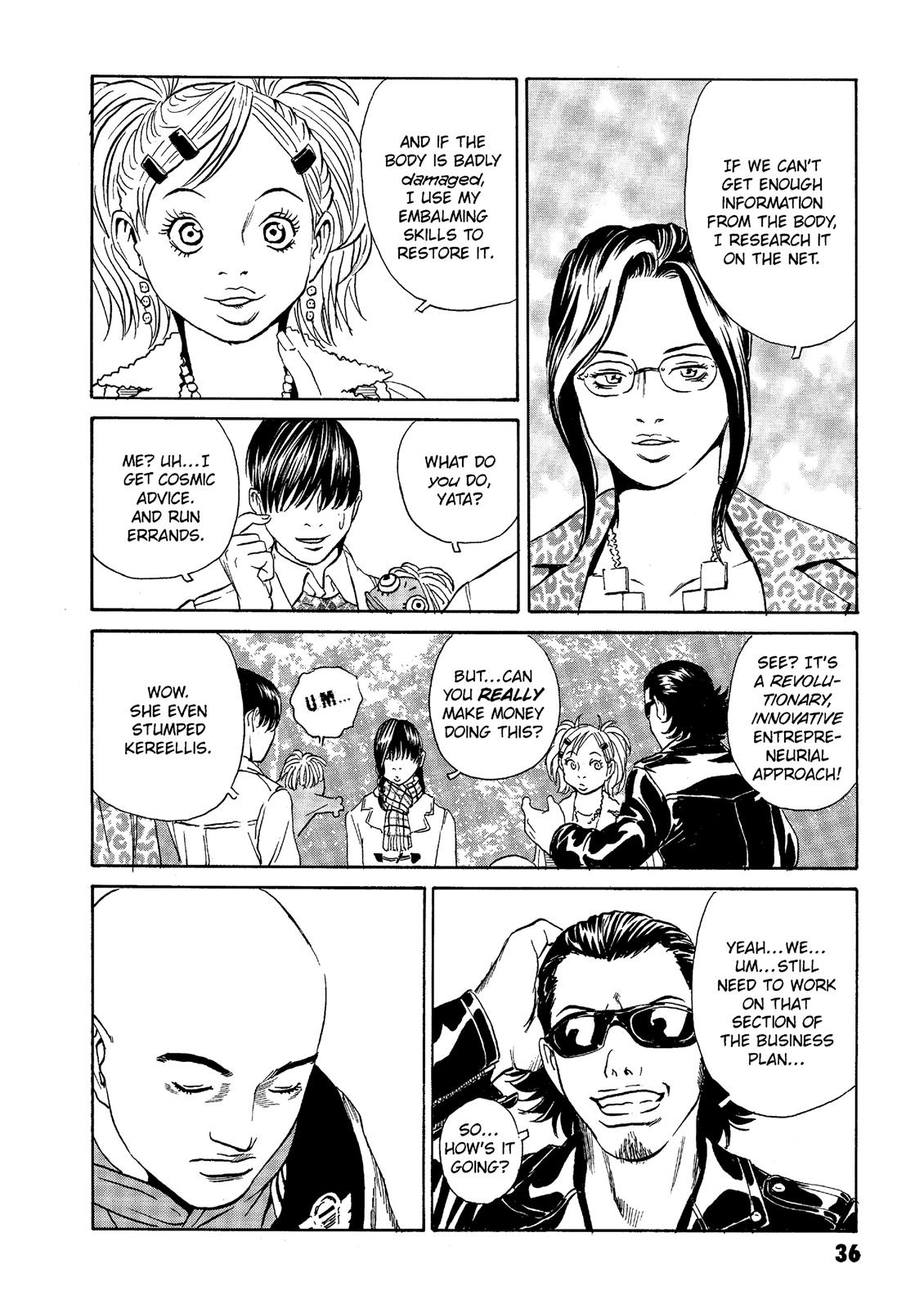 The Kurosagi Corpse Delivery Service Chapter 36 - Page 36