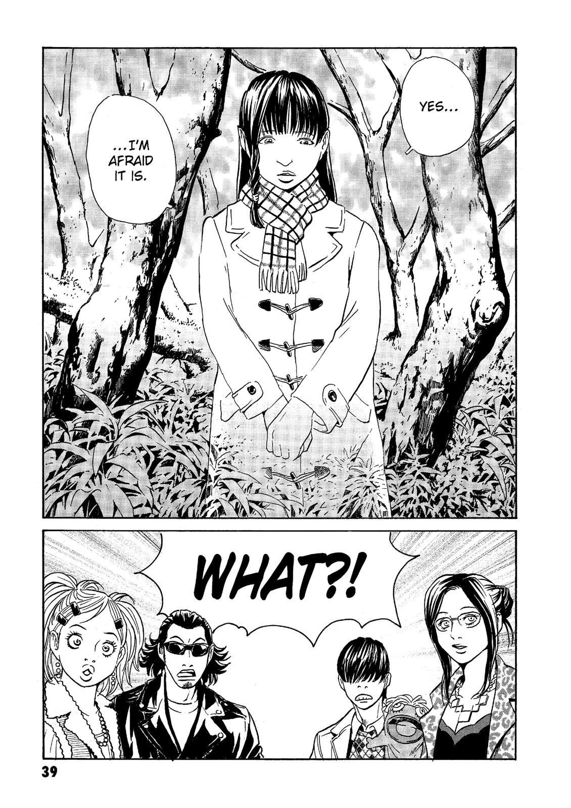 The Kurosagi Corpse Delivery Service Chapter 36 - Page 39