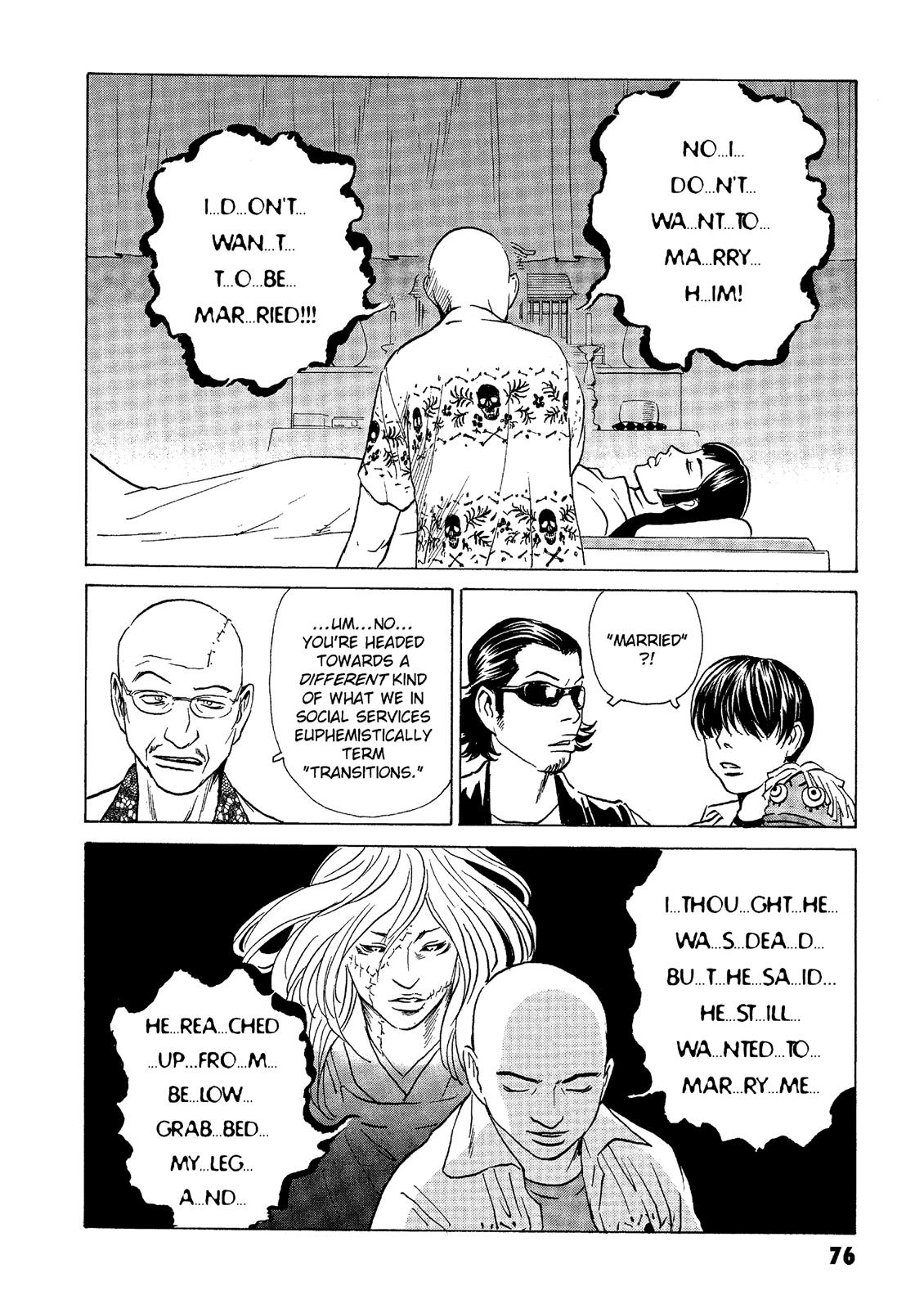 The Kurosagi Corpse Delivery Service Chapter 38 - Page 8