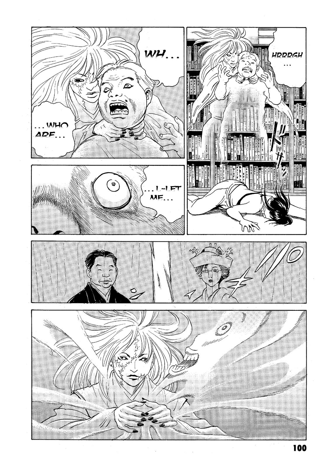 The Kurosagi Corpse Delivery Service Chapter 39 - Page 8