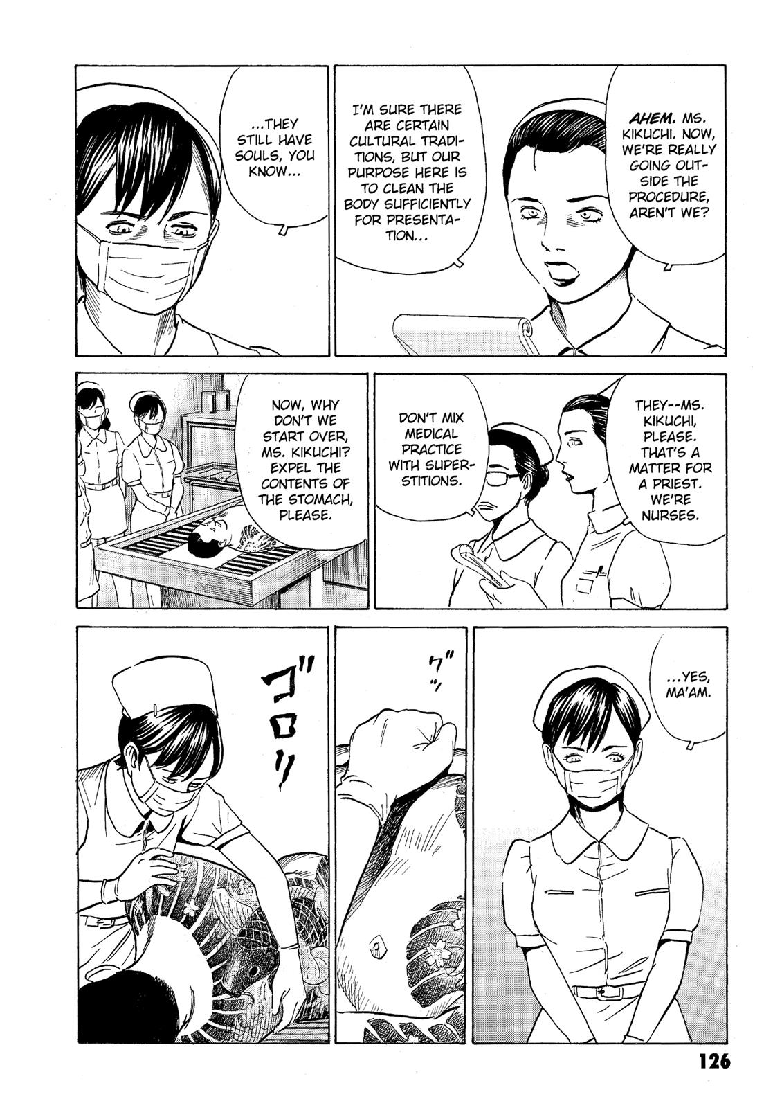 The Kurosagi Corpse Delivery Service Chapter 40 - Page 9