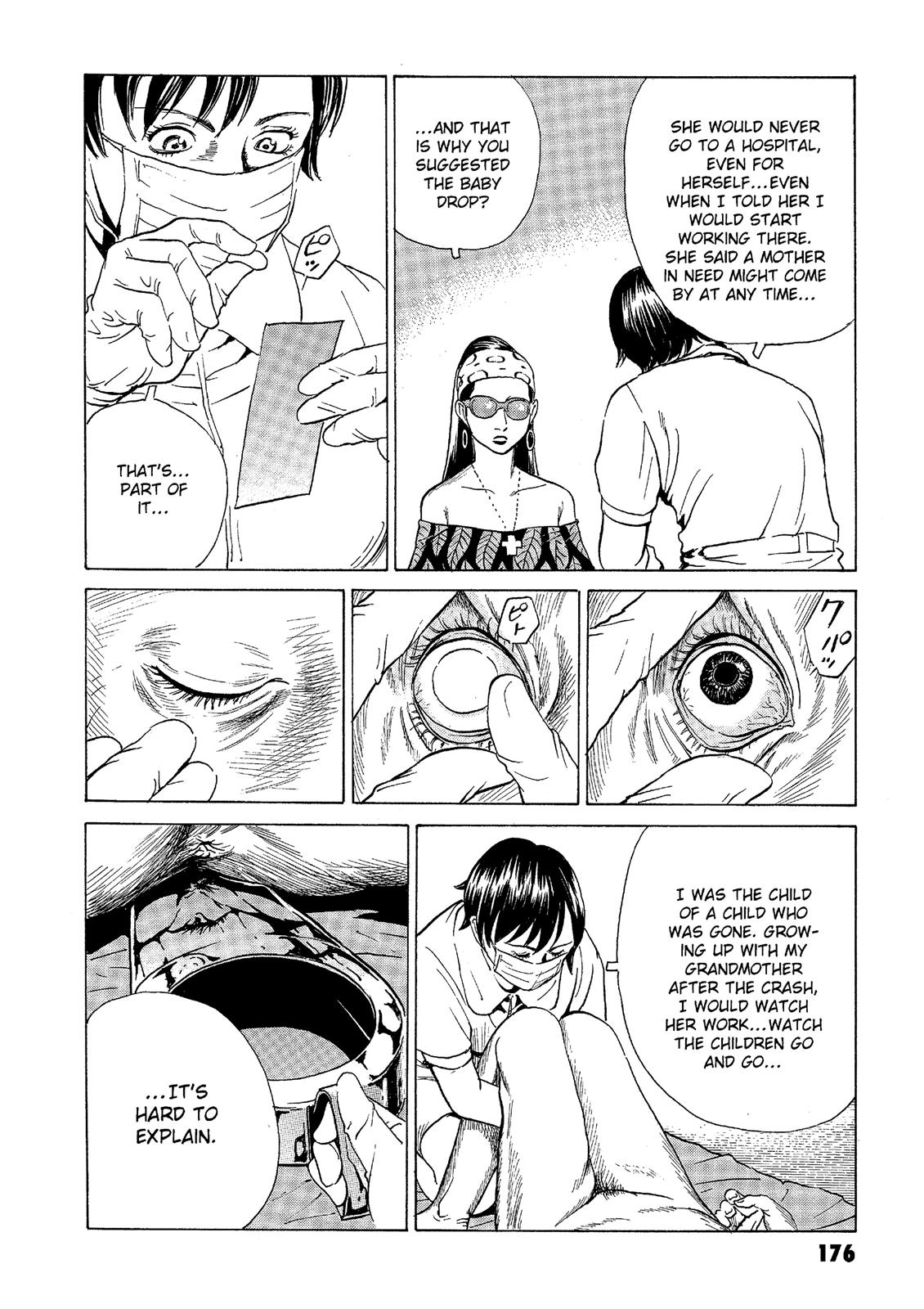 The Kurosagi Corpse Delivery Service Chapter 42 - Page 10