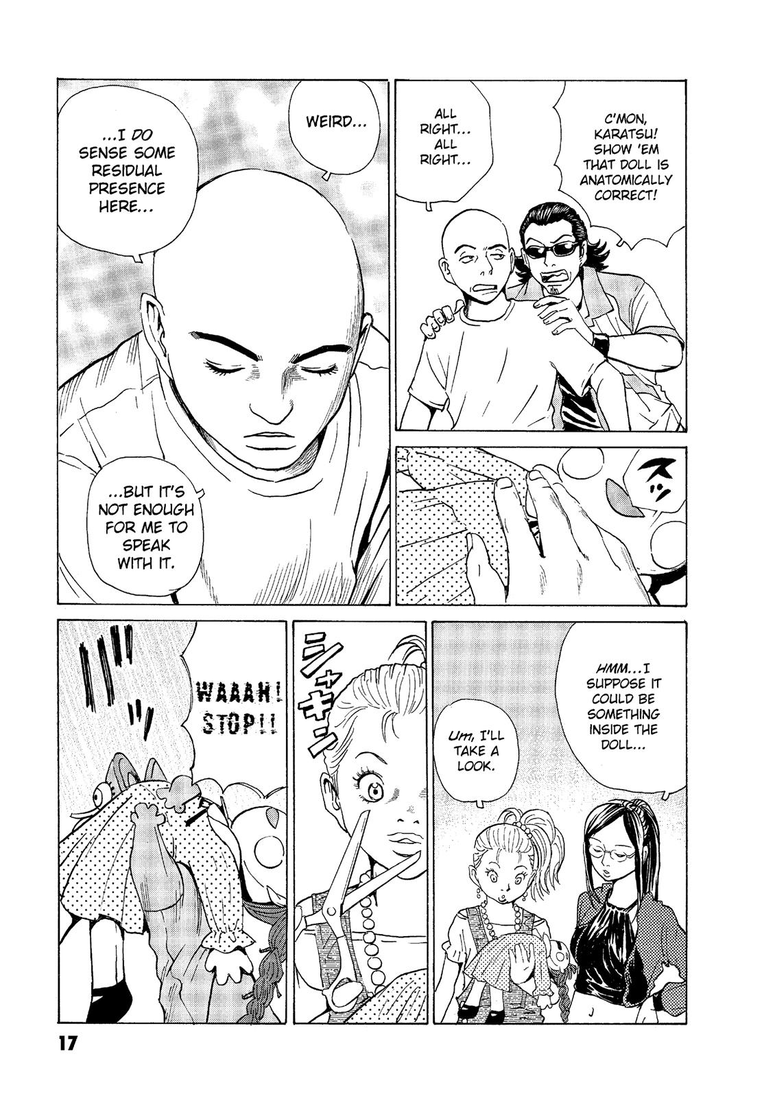 The Kurosagi Corpse Delivery Service Chapter 43 - Page 18