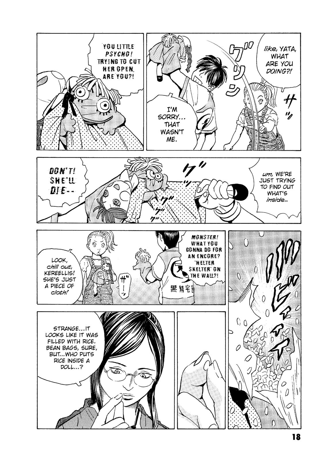 The Kurosagi Corpse Delivery Service Chapter 43 - Page 19