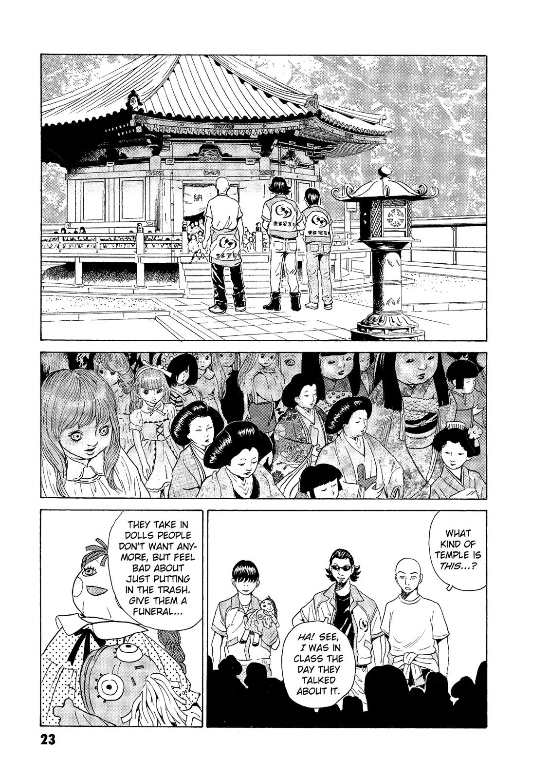 The Kurosagi Corpse Delivery Service Chapter 43 - Page 24