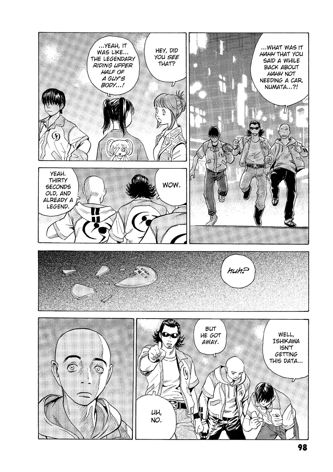 The Kurosagi Corpse Delivery Service Chapter 46 - Page 19