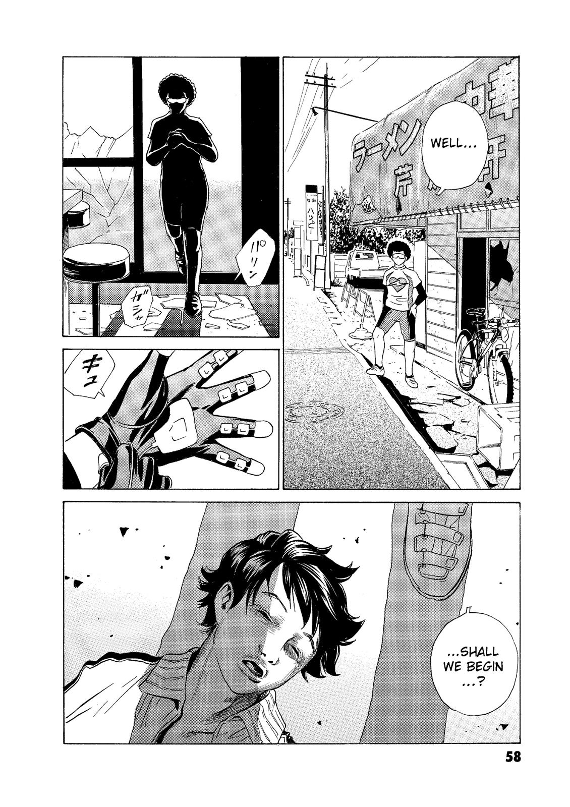 The Kurosagi Corpse Delivery Service Chapter 53 - Page 9