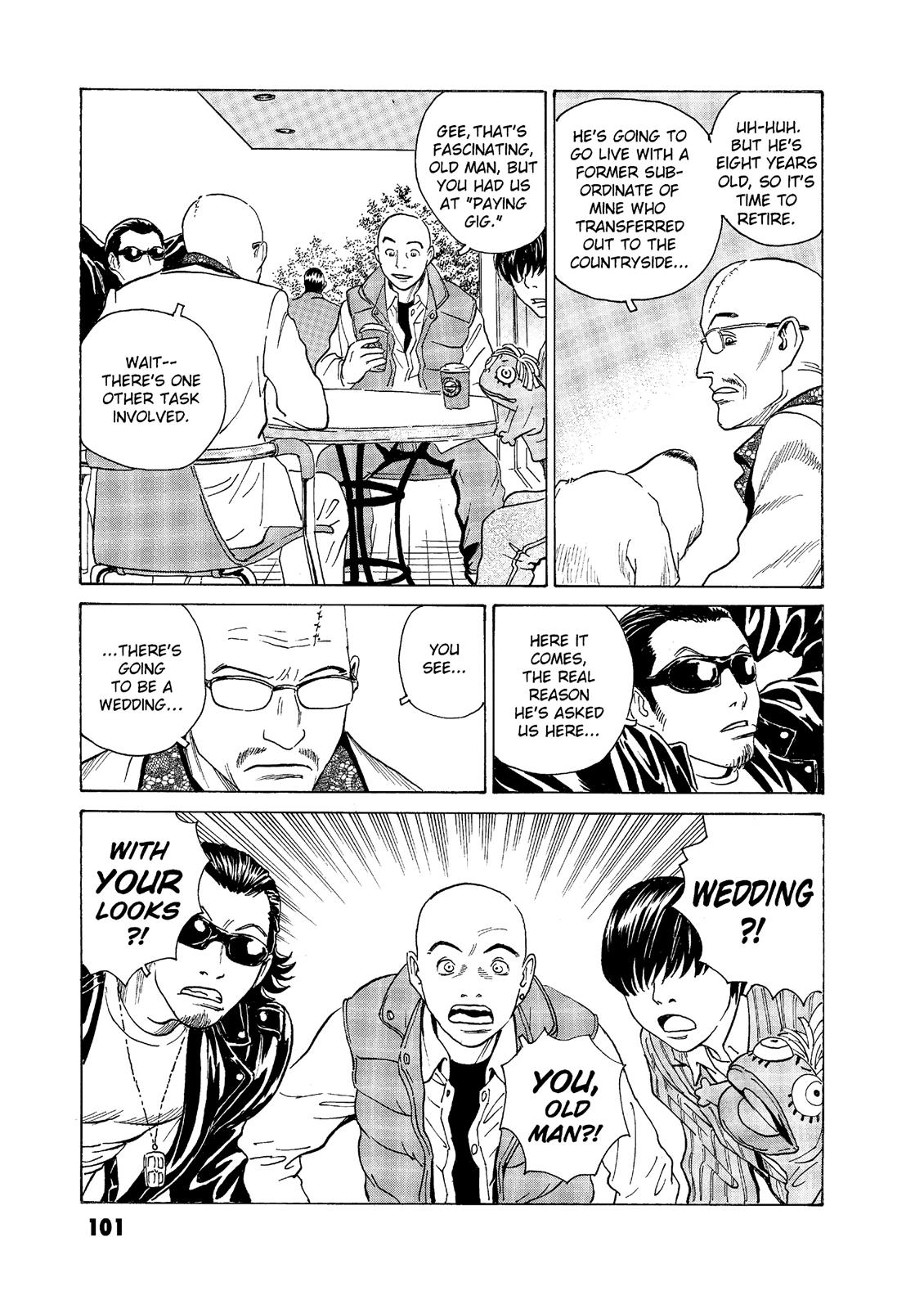 The Kurosagi Corpse Delivery Service Chapter 55 - Page 6