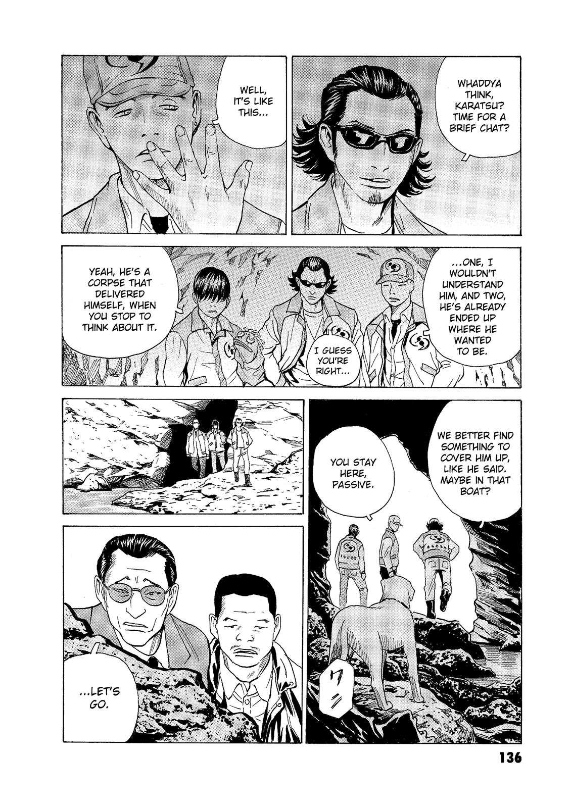 The Kurosagi Corpse Delivery Service Chapter 56 - Page 18