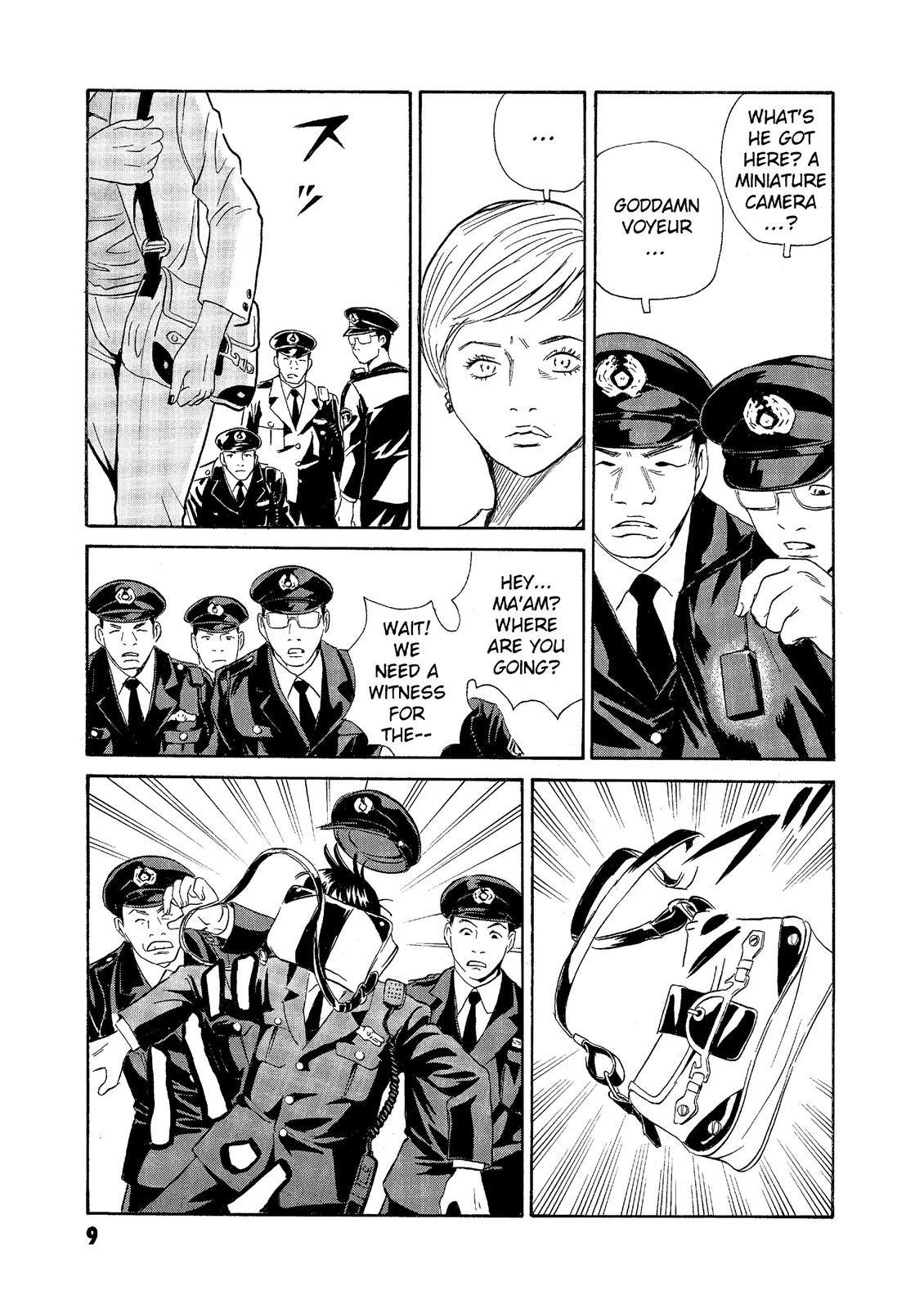 The Kurosagi Corpse Delivery Service Chapter 60 - Page 9