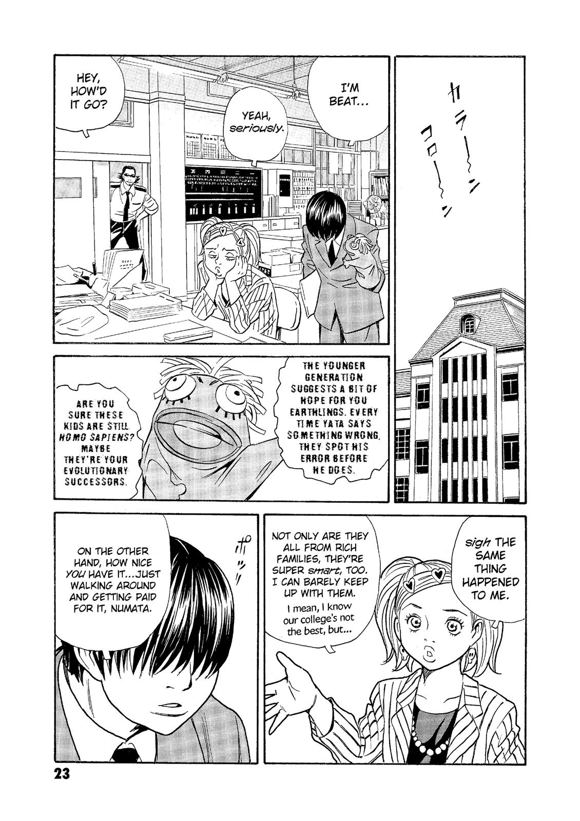 The Kurosagi Corpse Delivery Service Chapter 60 - Page 23