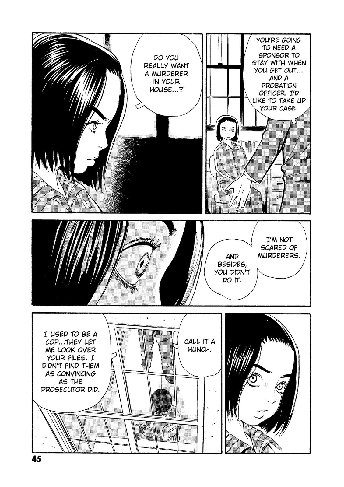 The Kurosagi Corpse Delivery Service Chapter 61 - Page 15