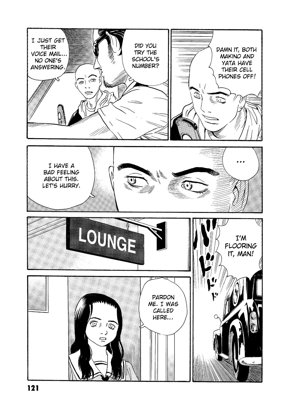 The Kurosagi Corpse Delivery Service Chapter 64 - Page 19