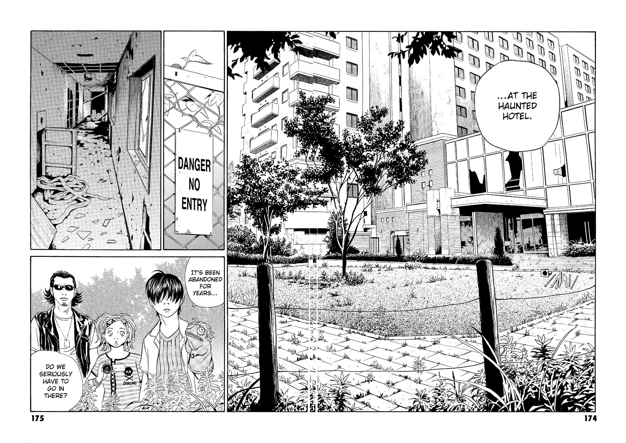 The Kurosagi Corpse Delivery Service Chapter 67 - Page 4